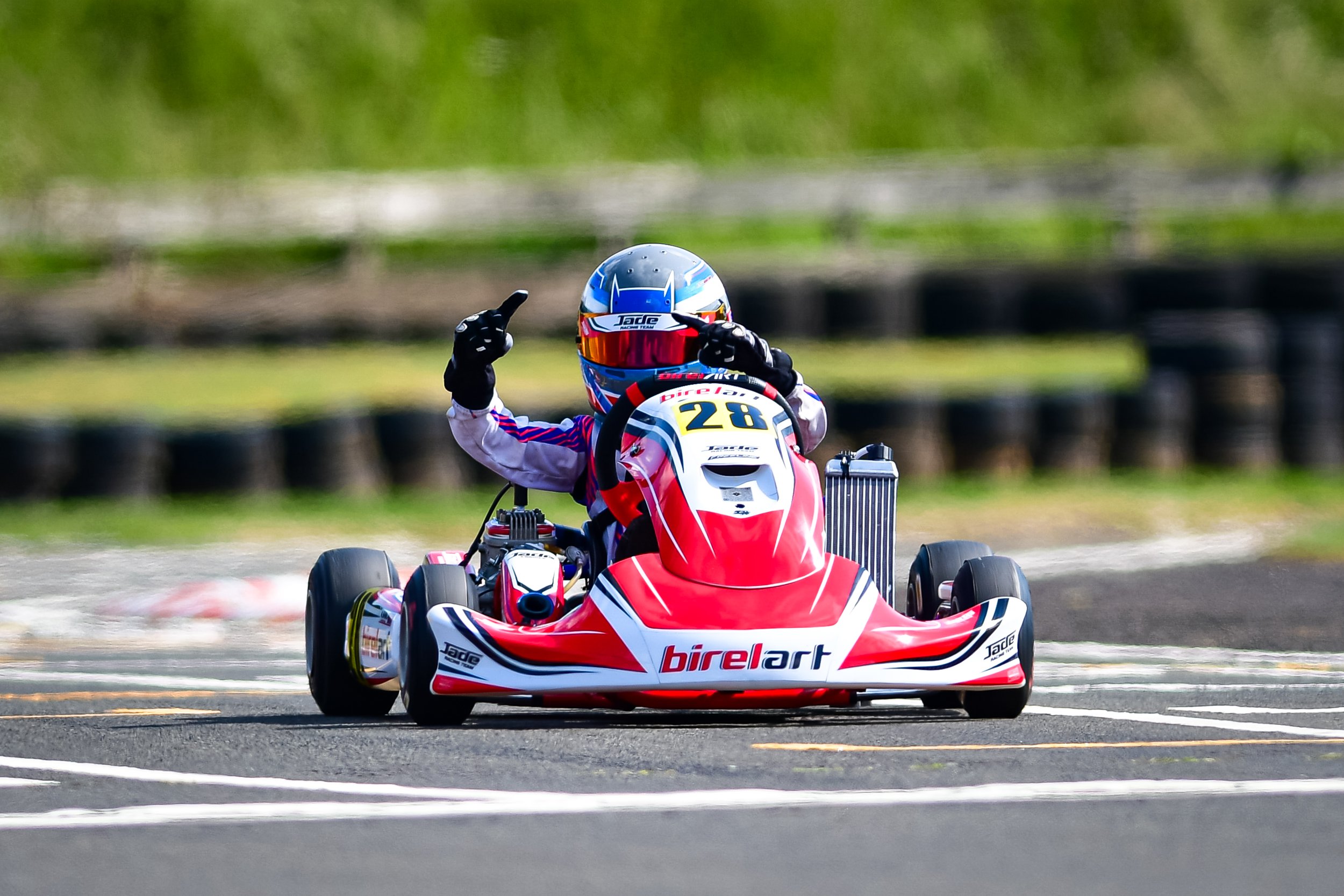 Alessandro Sarlas - Kart racer - GP Plate winner, Club Champion - Birel