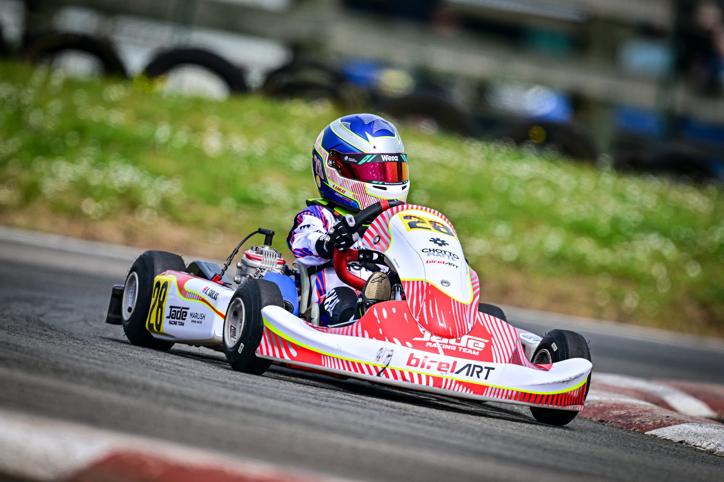 Alessandro Sarlas - Kart racer - GP Plate winner, Club Champion - Birel
