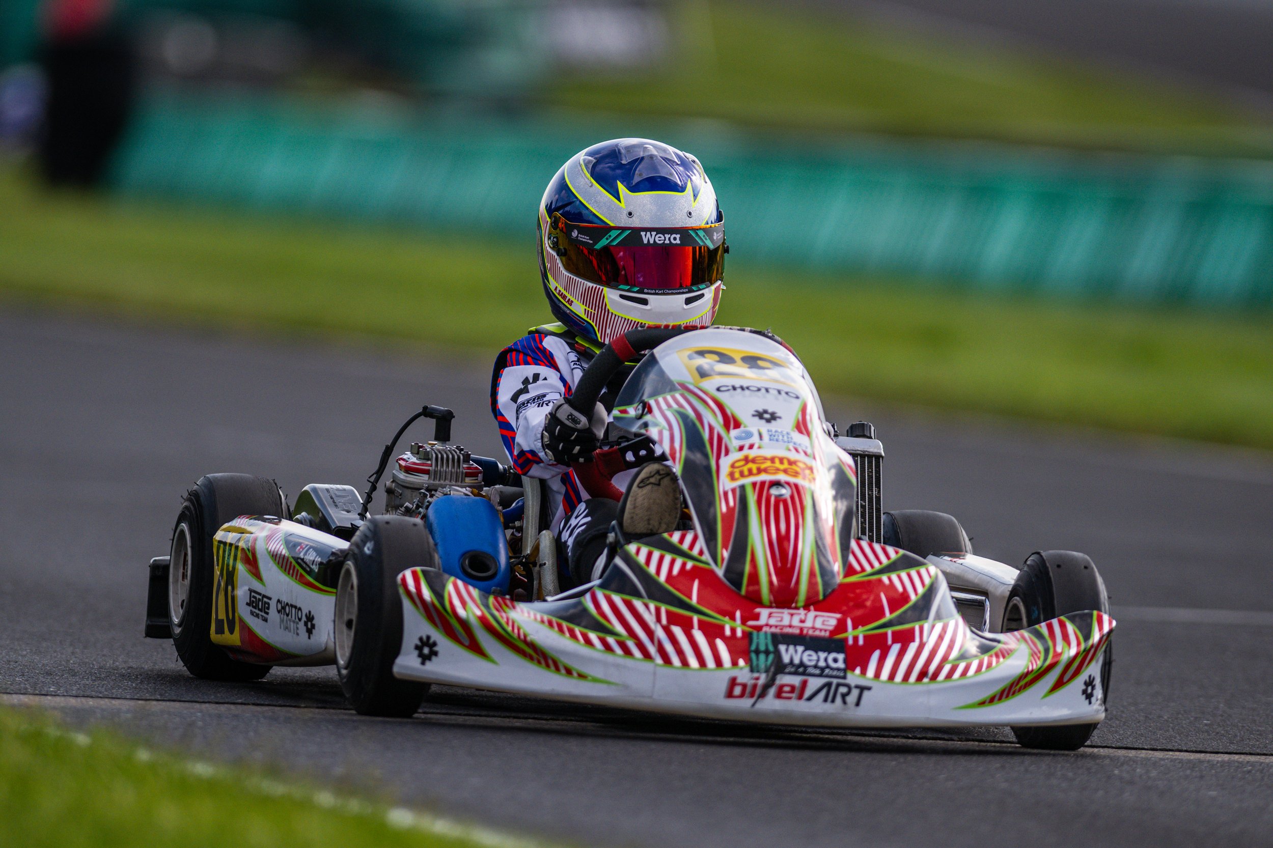 Alessandro Sarlas - Kart racer - GP Plate winner, Club Champion - Birel