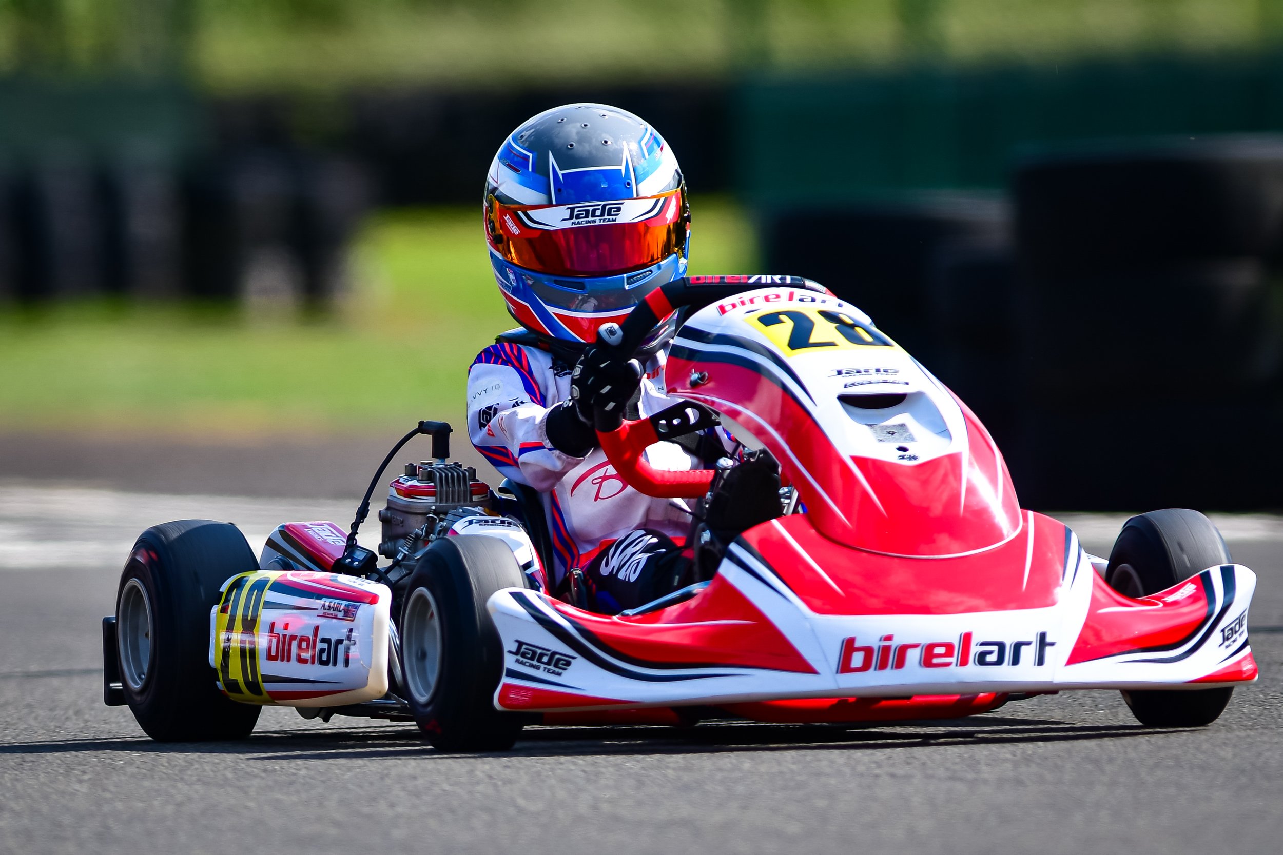 Alessandro Sarlas - Kart racer - GP Plate winner, Club Champion - Birel