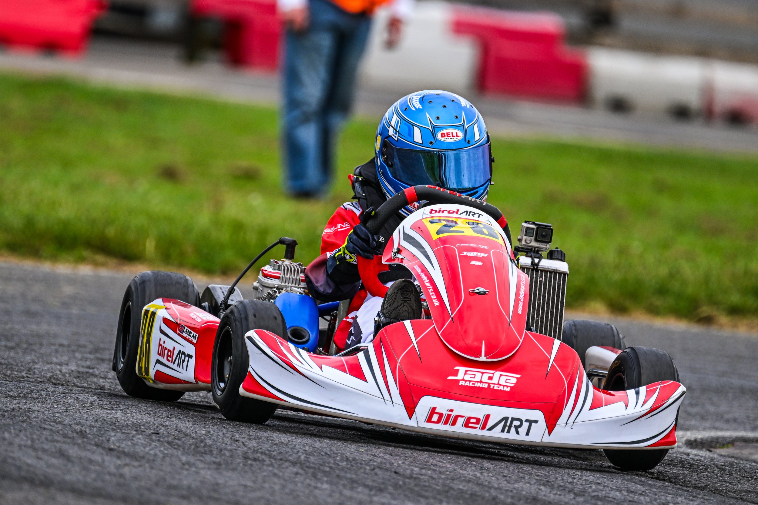 Alessandro Sarlas - Kart racer - GP Plate winner, Club Champion - Birel