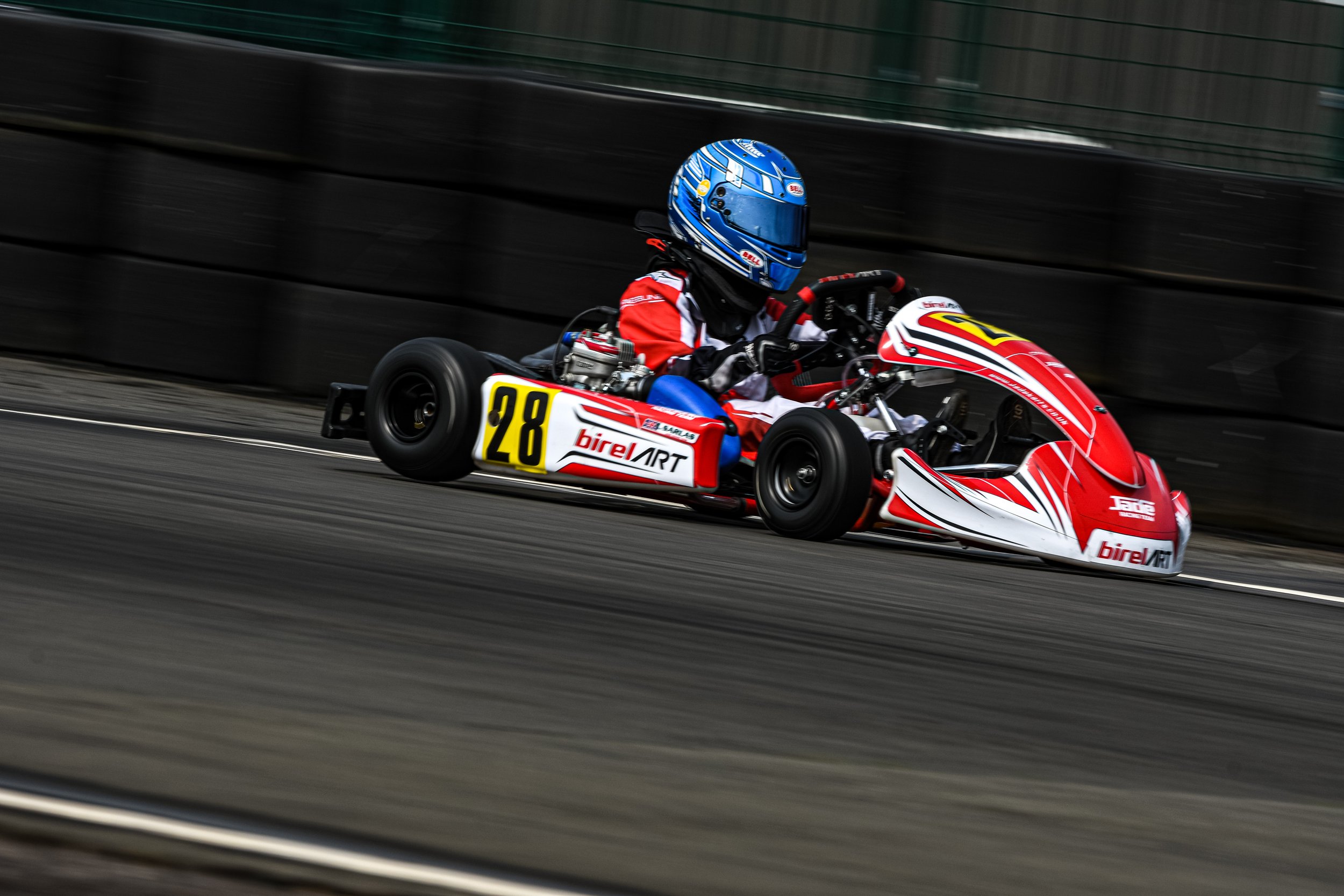 Alessandro Sarlas - Kart racer - GP Plate winner, Club Champion - Birel