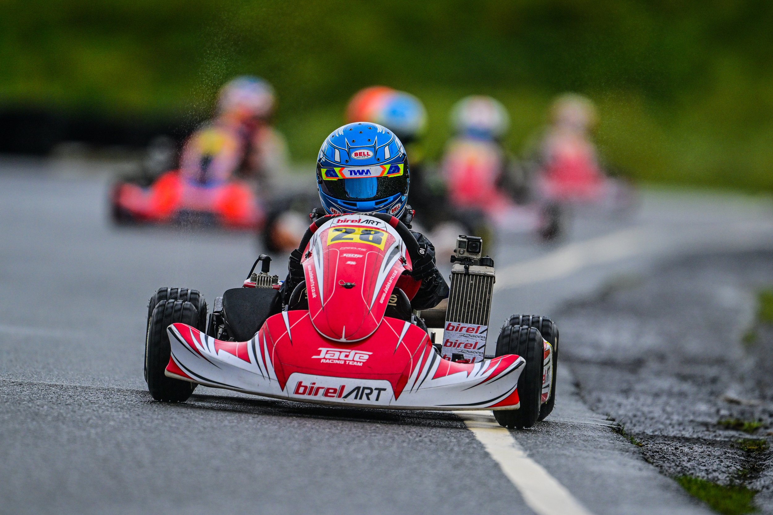 Alessandro Sarlas - Kart racer - GP Plate winner, Club Champion - Birel