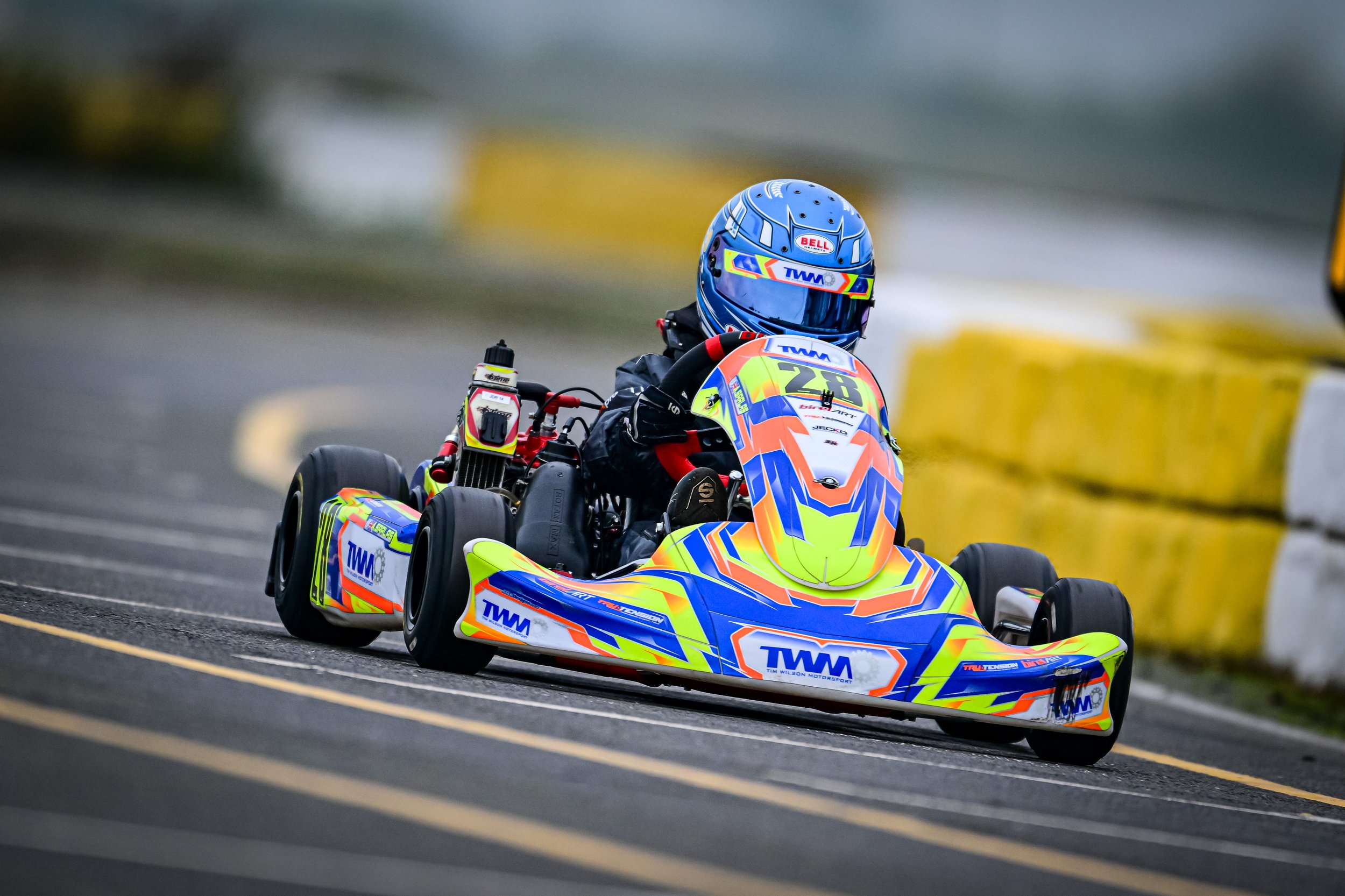 Alessandro Sarlas - Kart racer - GP Plate winner, Club Champion - Birel - TWM
