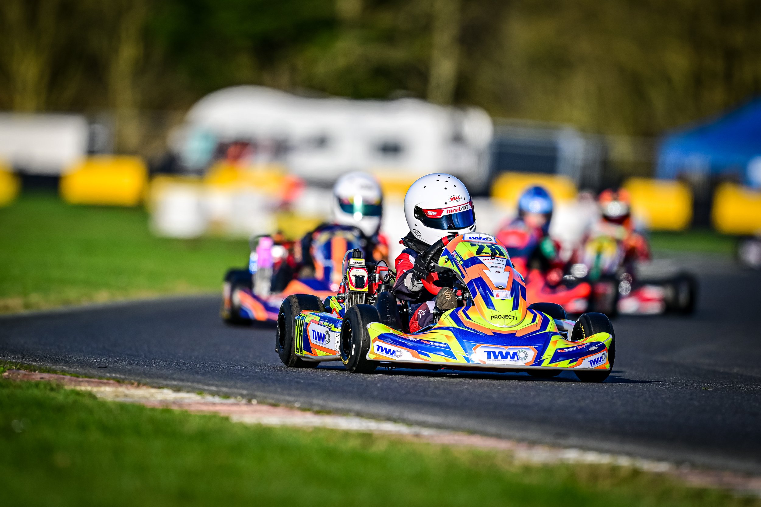 Alessandro Sarlas - Kart racer - GP Plate winner, Club Champion - Birel - TWM