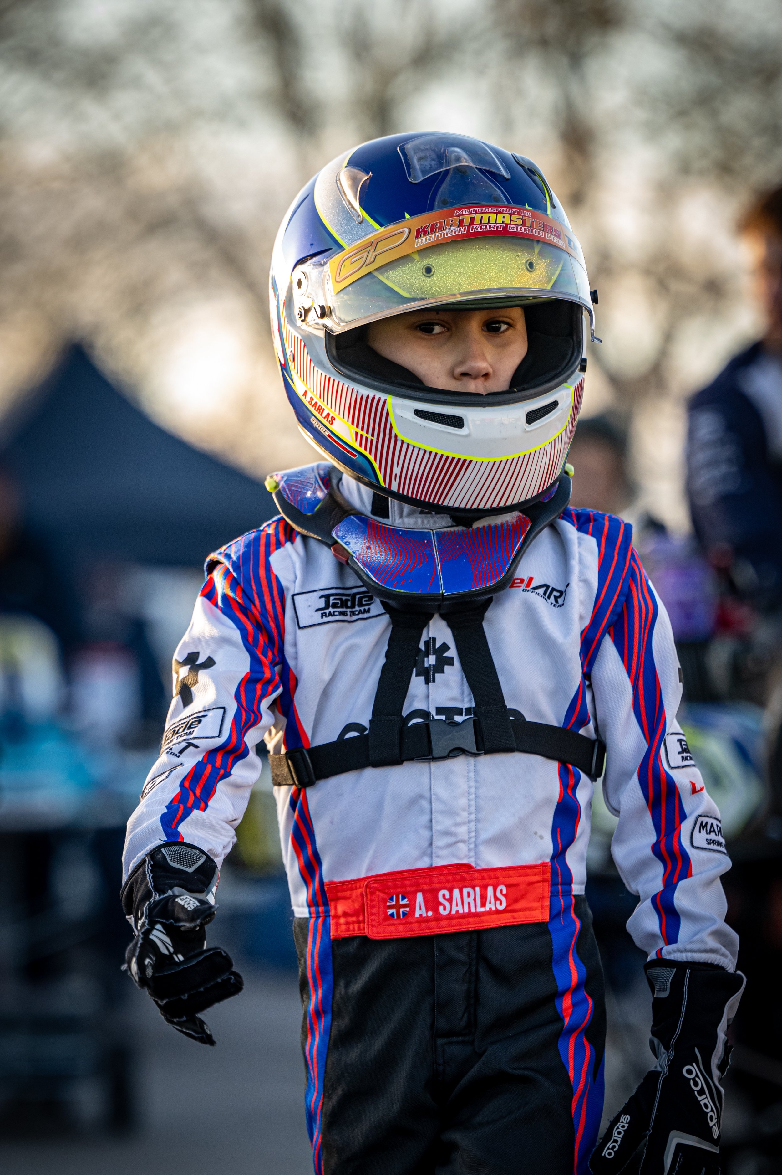 Alessandro Sarlas - Kart racer - GP Plate winner, Club Champion - Birel