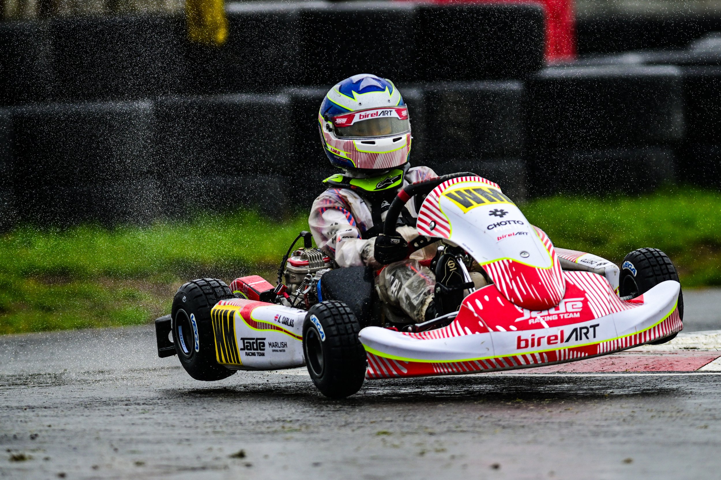 Alessandro Sarlas - Kart racer - GP Plate winner, Club Champion - Birel