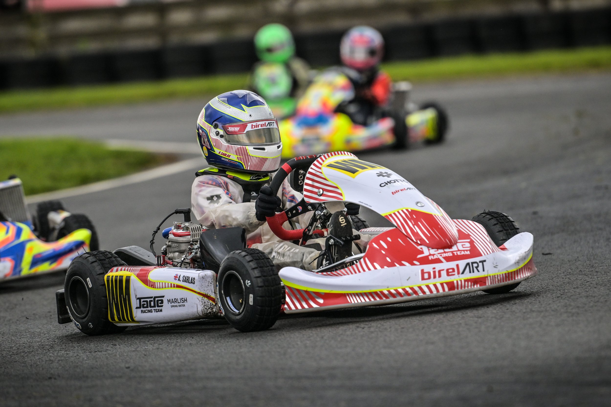 Alessandro Sarlas - Kart racer - GP Plate winner, Club Champion - Birel