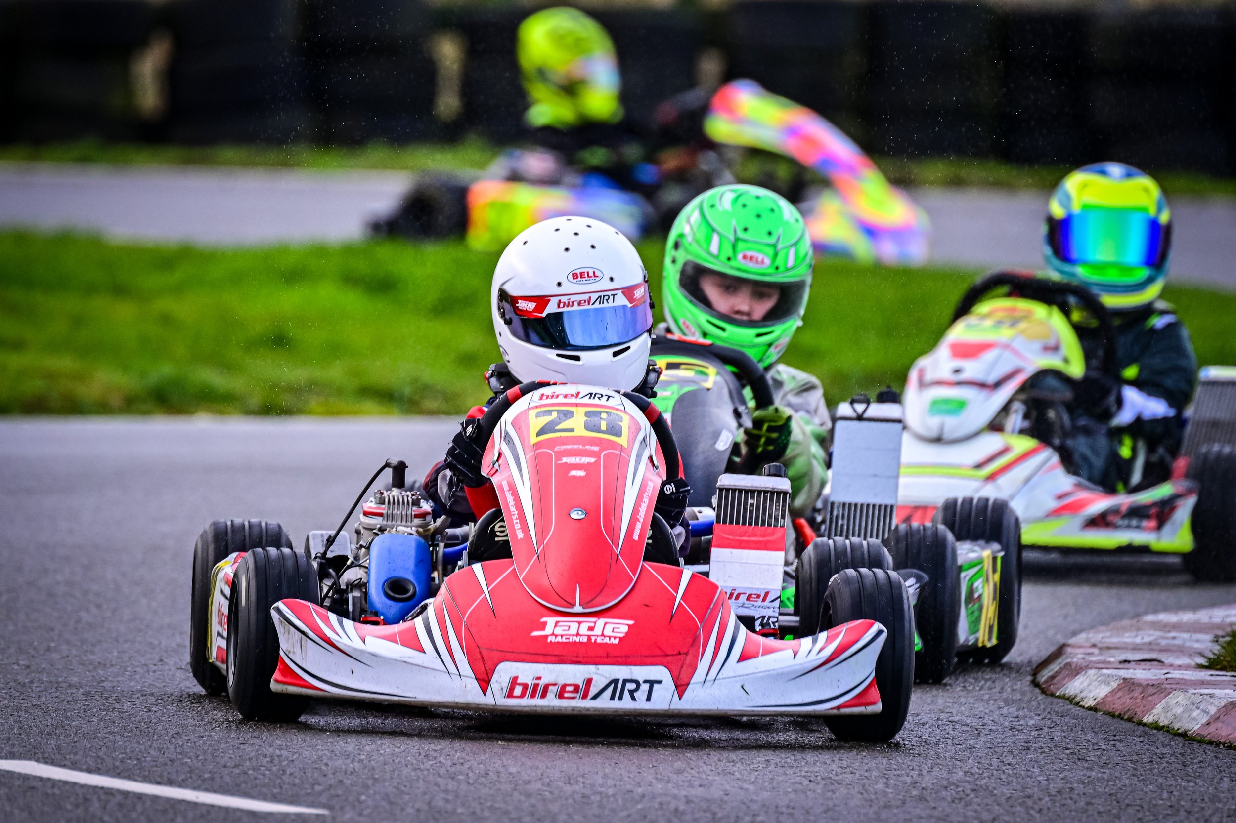 Alessandro Sarlas - Kart racer - GP Plate winner, Club Champion - Birel