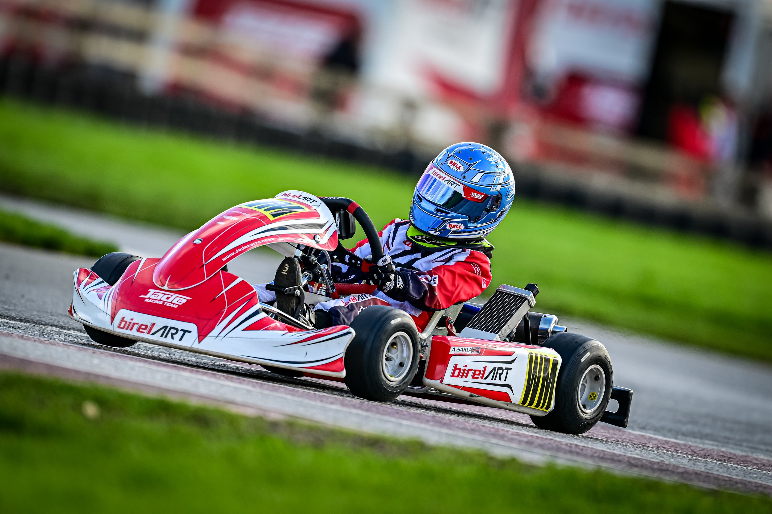 Alessandro Sarlas - Kart racer - GP Plate winner, Club Champion - Birel