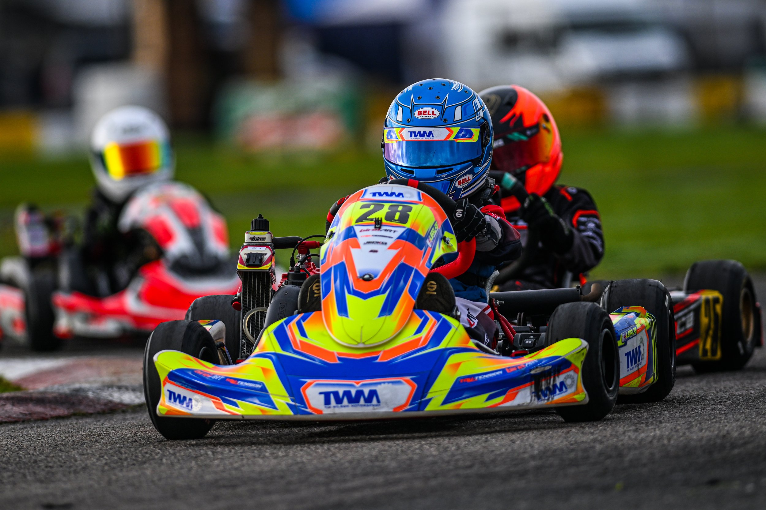 Alessandro Sarlas - Kart racer - GP Plate winner, Club Champion - Birel - TWM