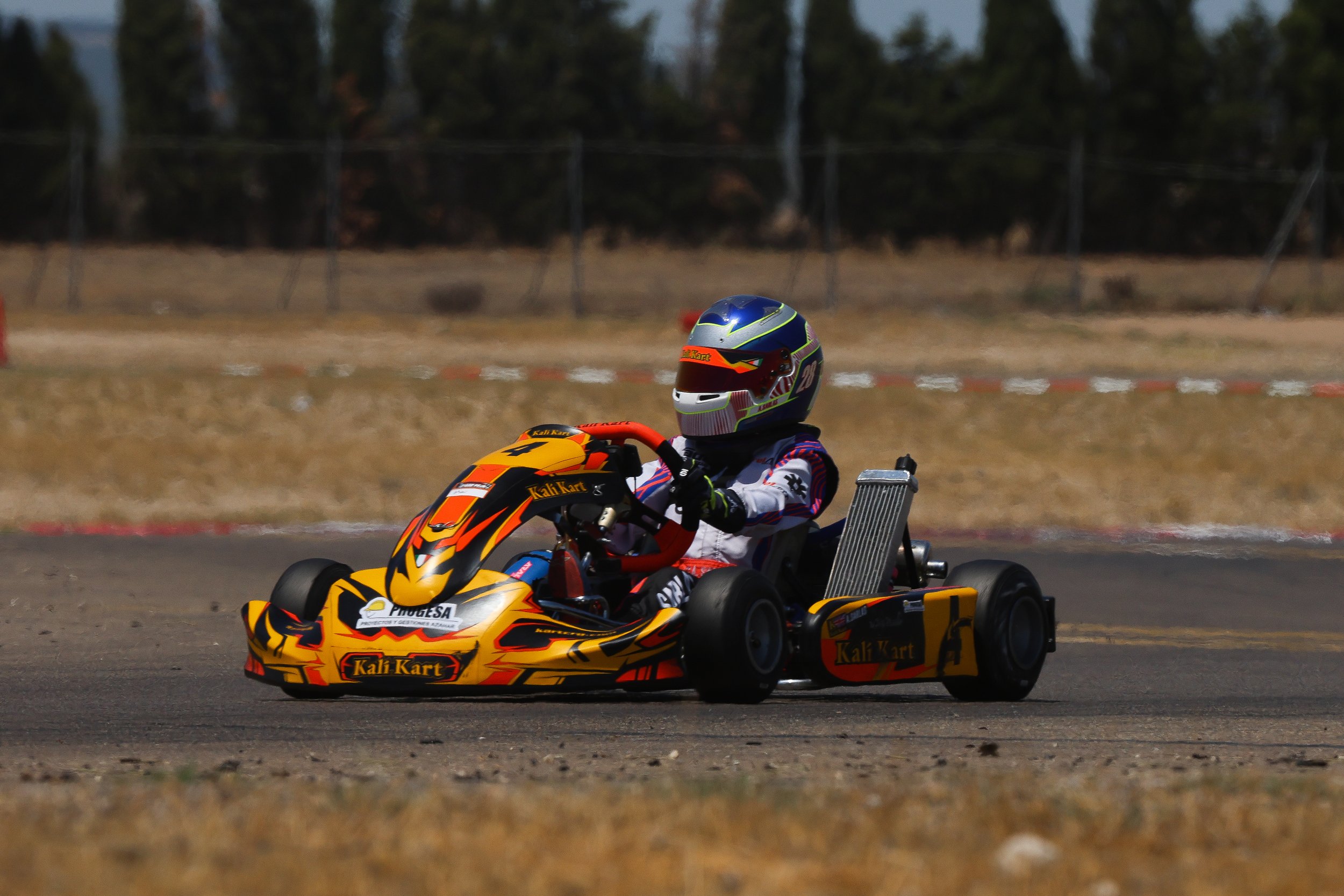 Alessandro Sarlas - Kart racer - GP Plate winner, Club Champion - KaliKart