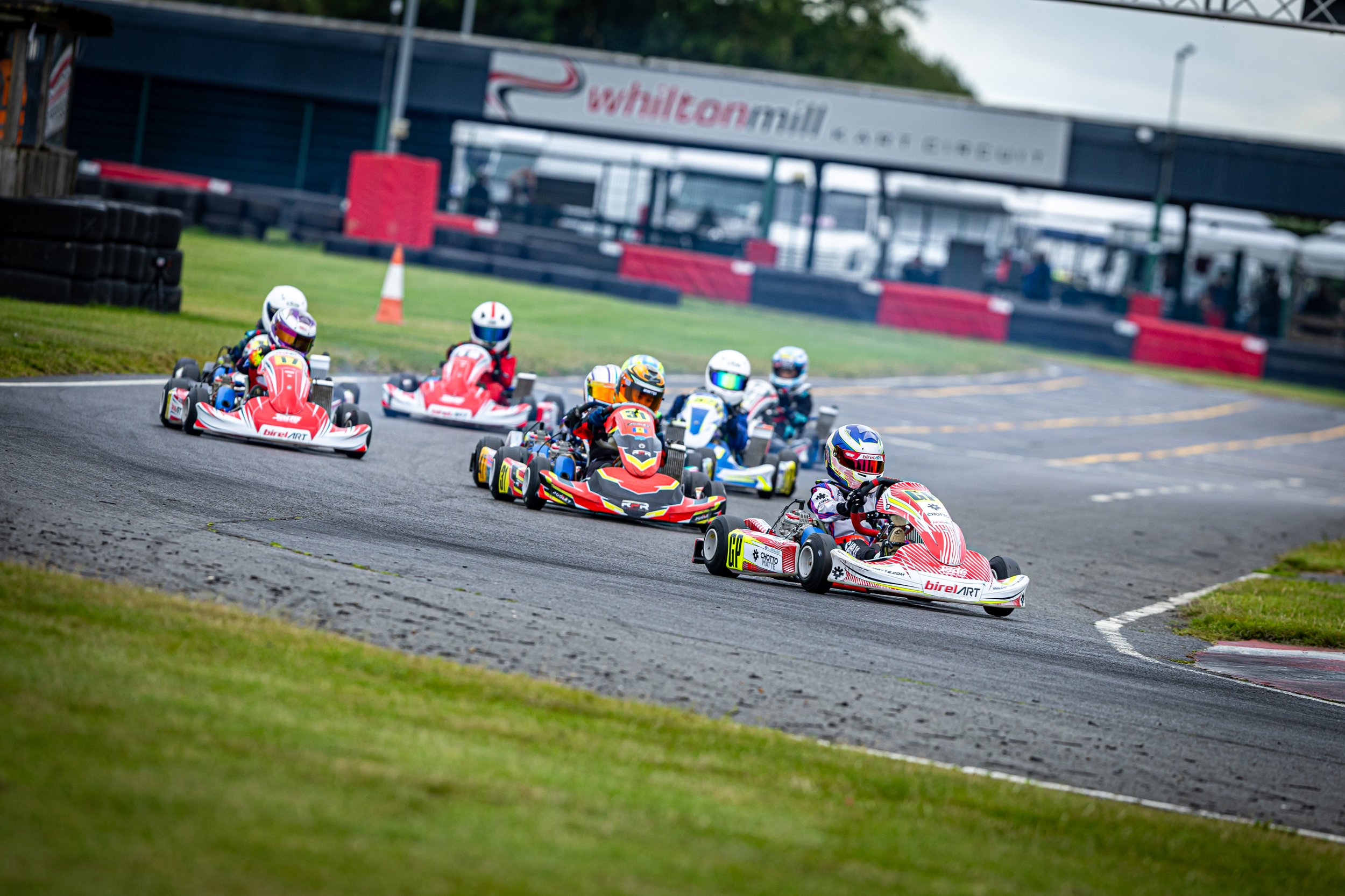 Alessandro Sarlas - Kart racer - GP Plate winner, Club Champion - Birel