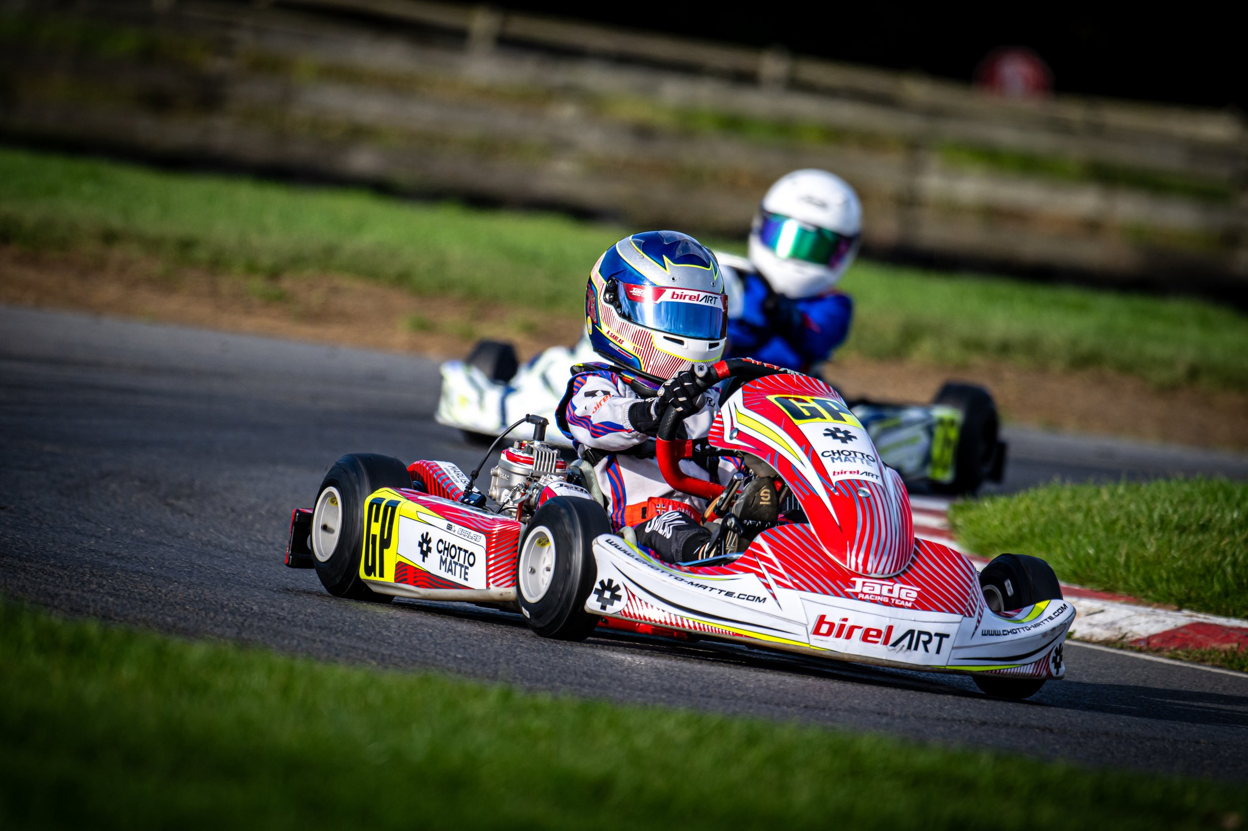 Alessandro Sarlas - Kart racer - GP Plate winner, Club Champion - Birel