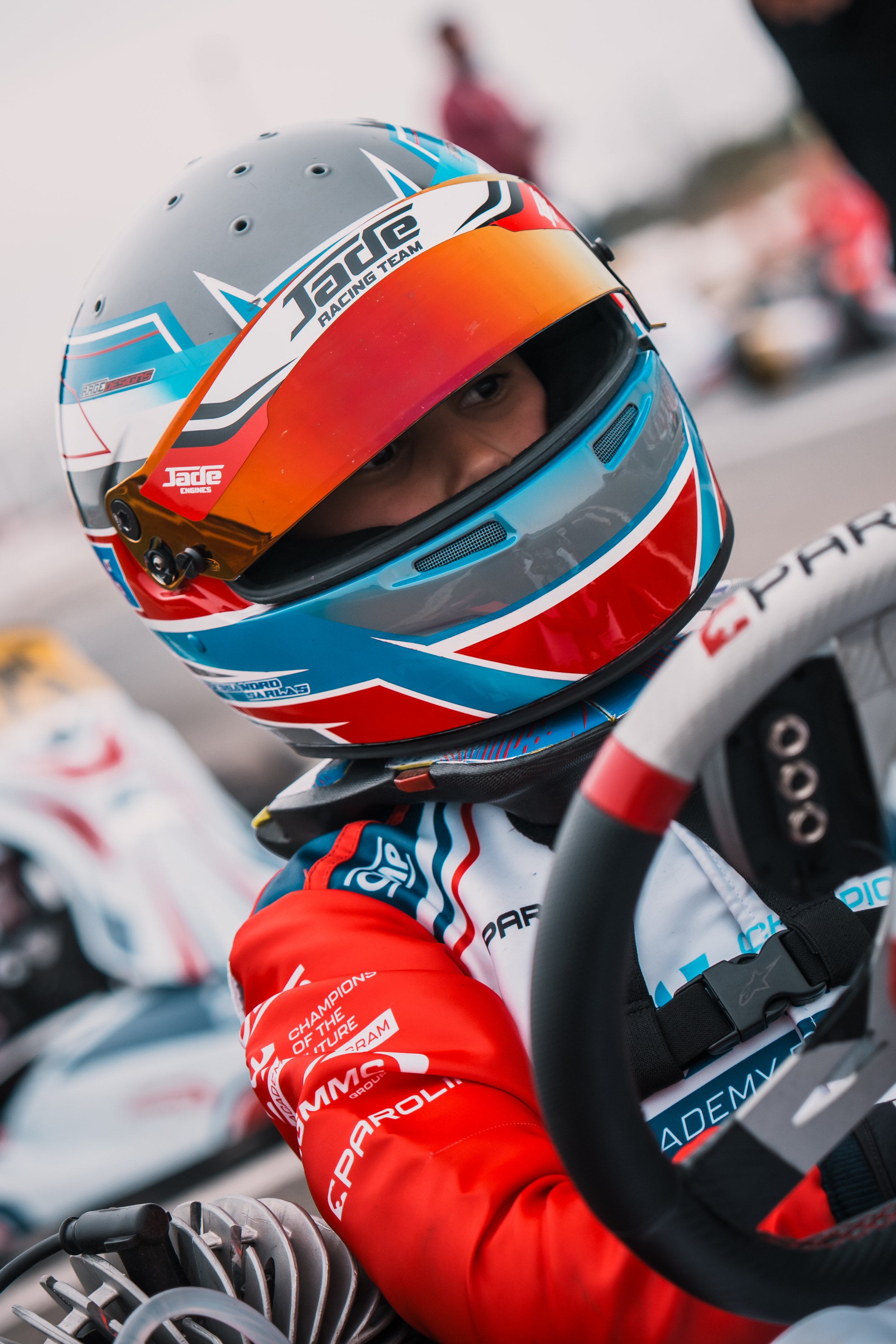 Alessandro Sarlas - Kart racer - GP Plate winner, Club Champion - Birel
