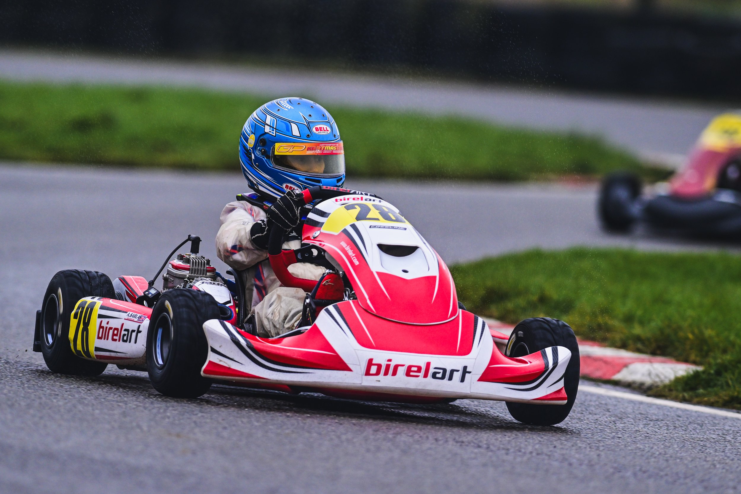 Alessandro Sarlas - Kart racer - GP Plate winner, Club Champion - Birel