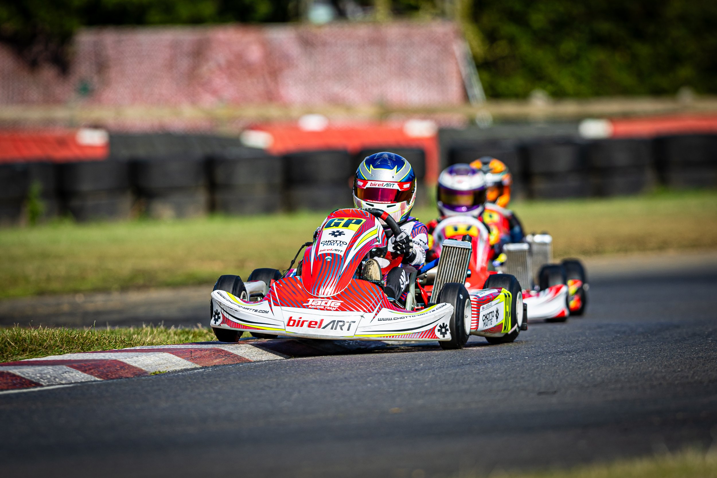 Alessandro Sarlas - Kart racer - GP Plate winner, Club Champion - Birel
