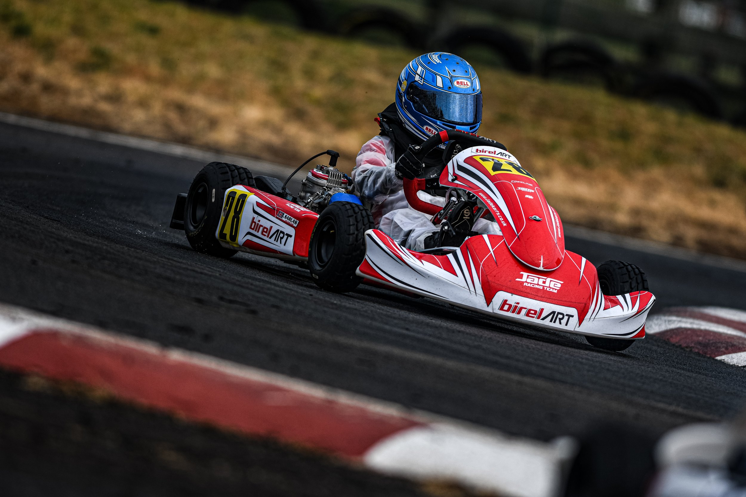 Alessandro Sarlas - Kart racer - GP Plate winner, Club Champion - Birel