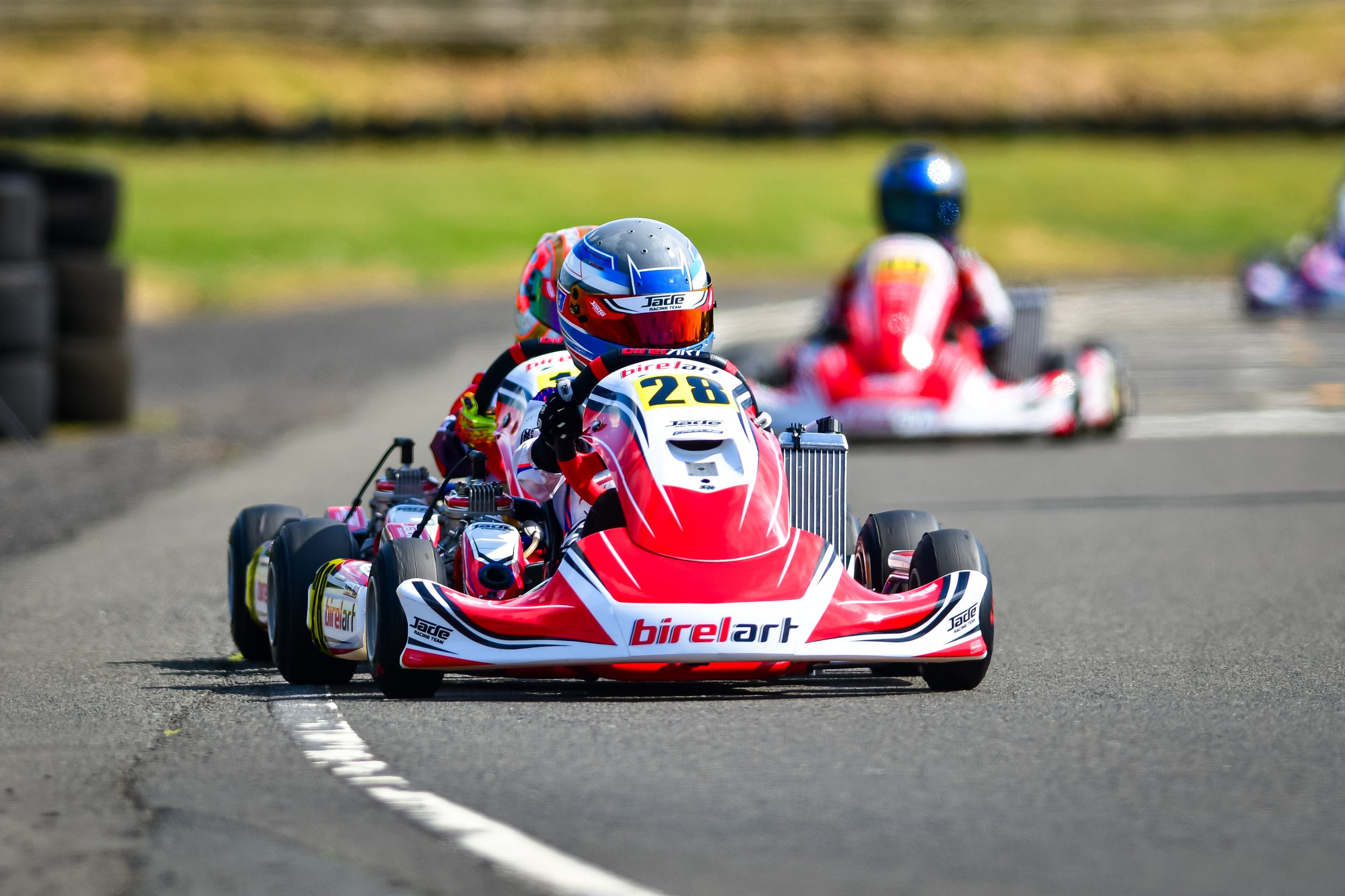 Alessandro Sarlas - Kart racer - GP Plate winner, Club Champion - Birel
