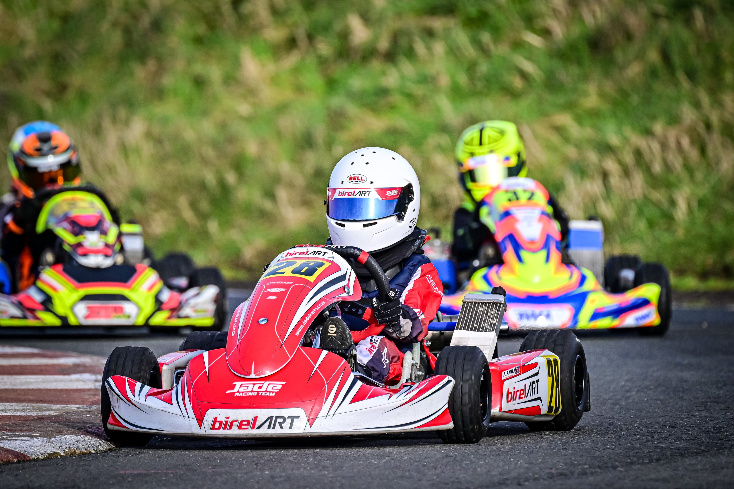 Alessandro Sarlas - Kart racer - GP Plate winner, Club Champion - Birel