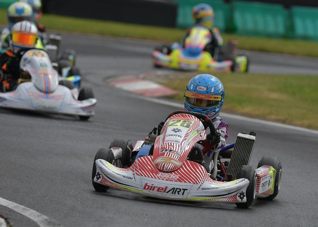 Alessandro Sarlas - Kart racer - GP Plate winner, Club Champion - Birel