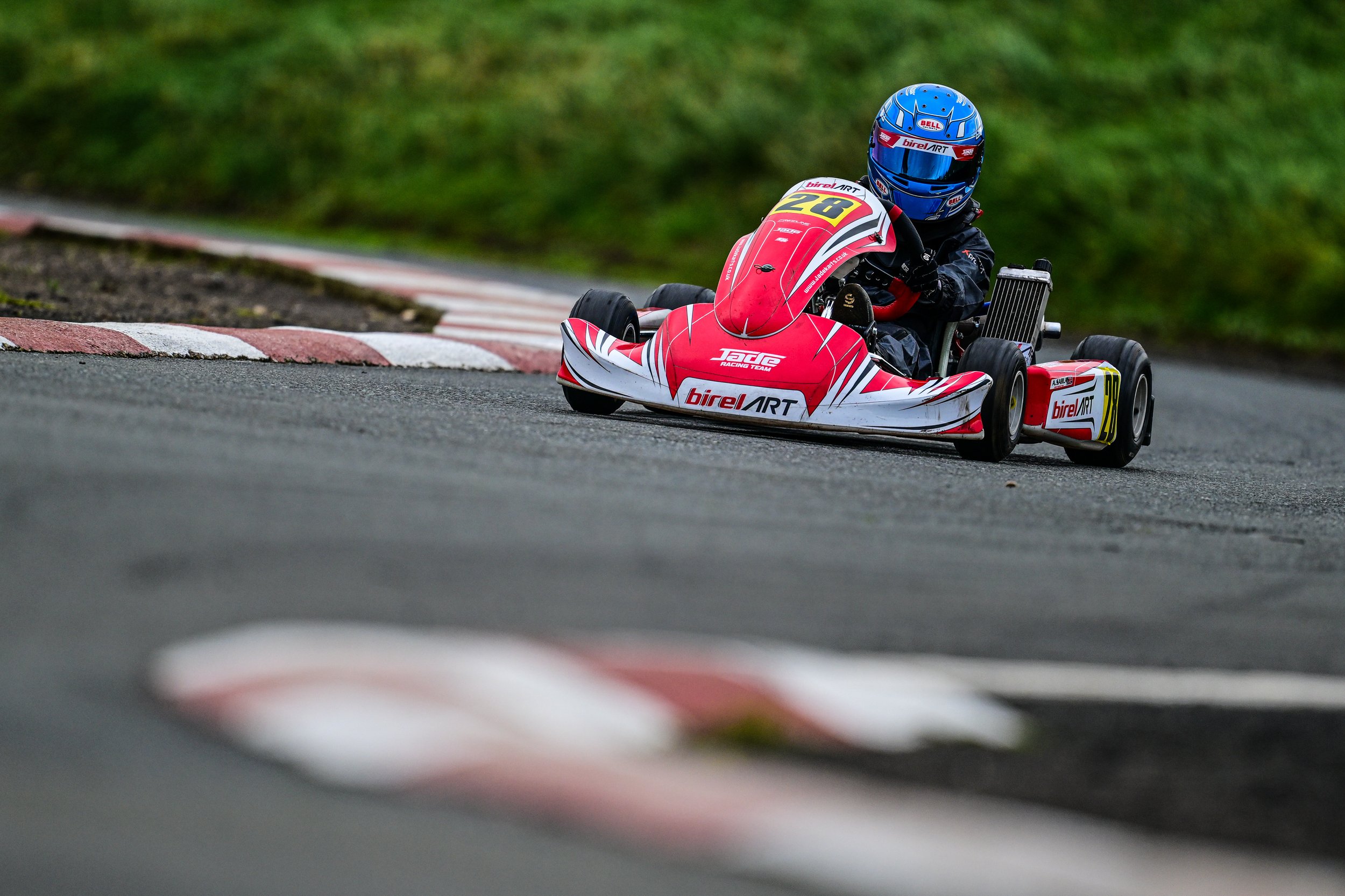 Alessandro Sarlas - Kart racer - GP Plate winner, Club Champion - Birel