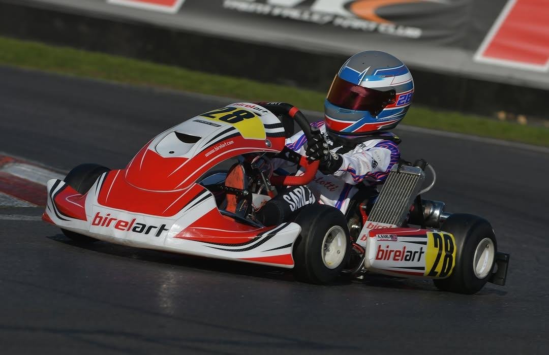 Alessandro Sarlas - Kart racer - GP Plate winner, Club Champion - Birel