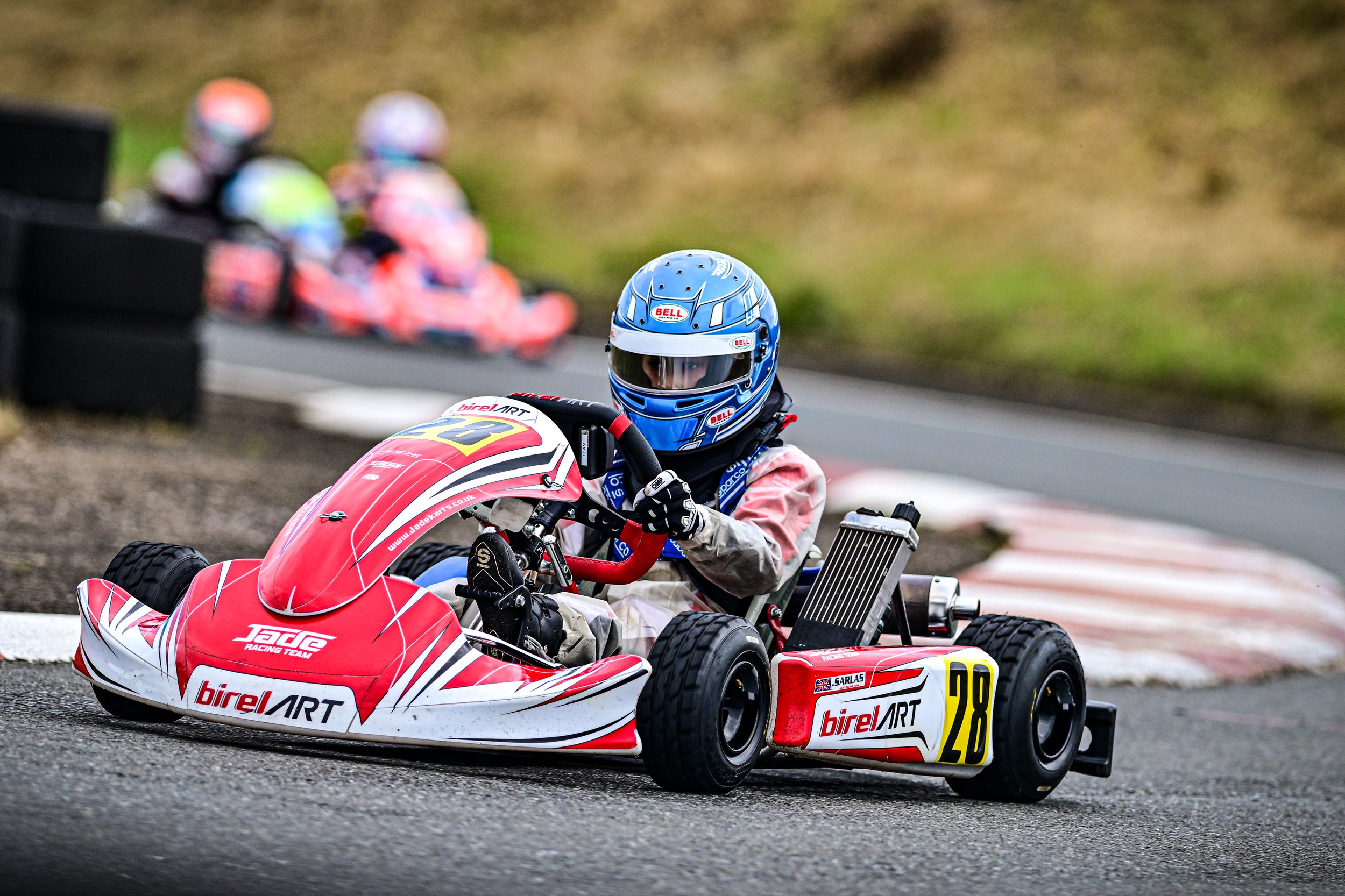 Alessandro Sarlas - Kart racer - GP Plate winner, Club Champion - Birel
