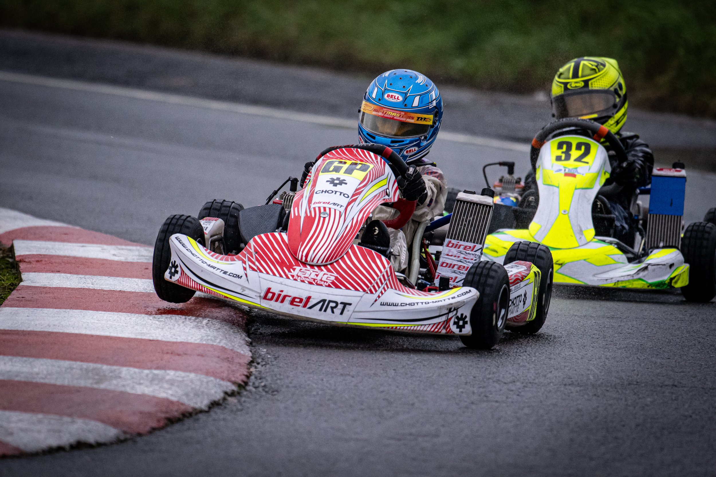 Alessandro Sarlas - Kart racer - GP Plate winner, Club Champion - Birel