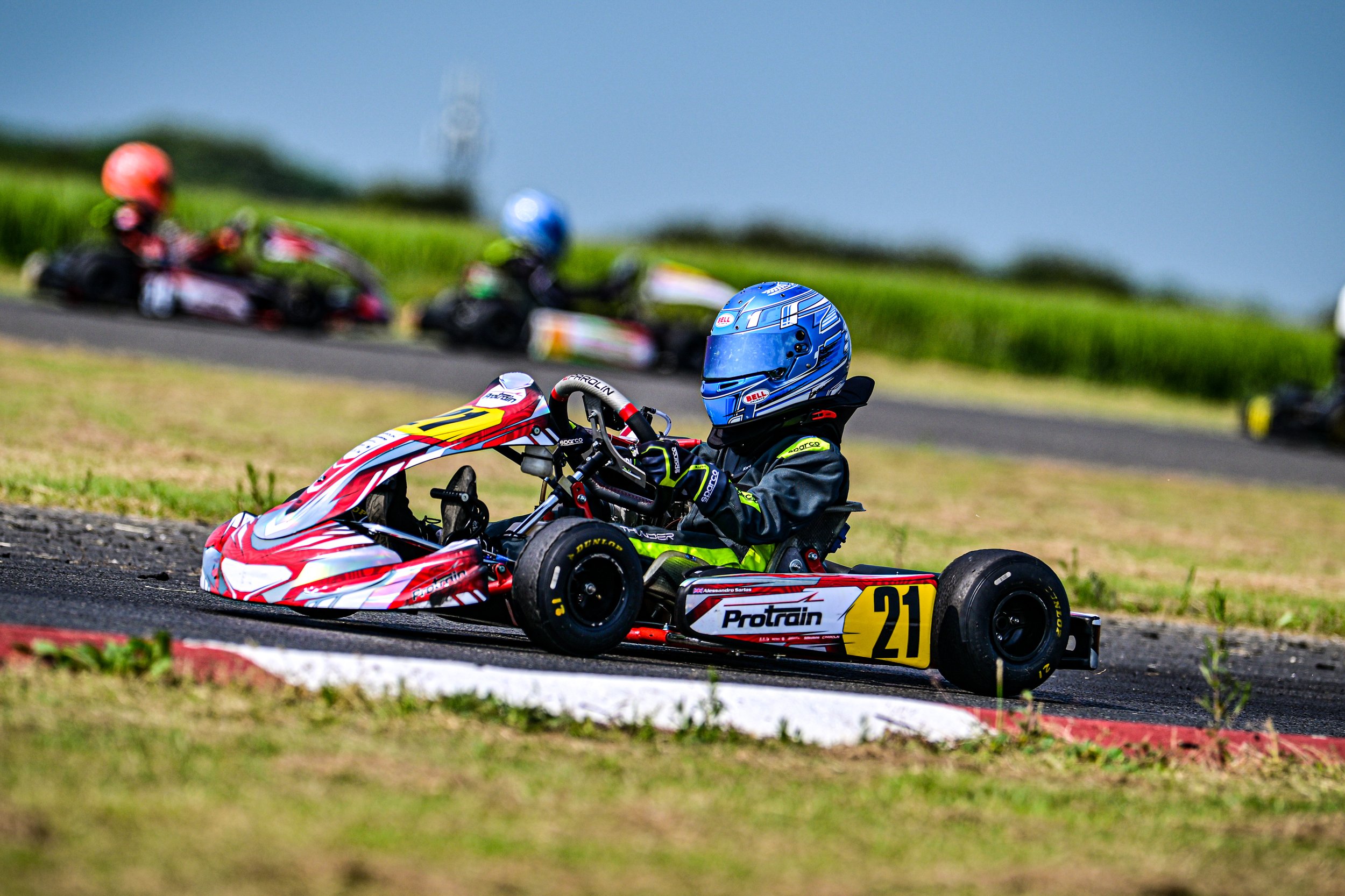 Alessandro Sarlas - Kart racer - GP Plate winner, Club Champion - Birel