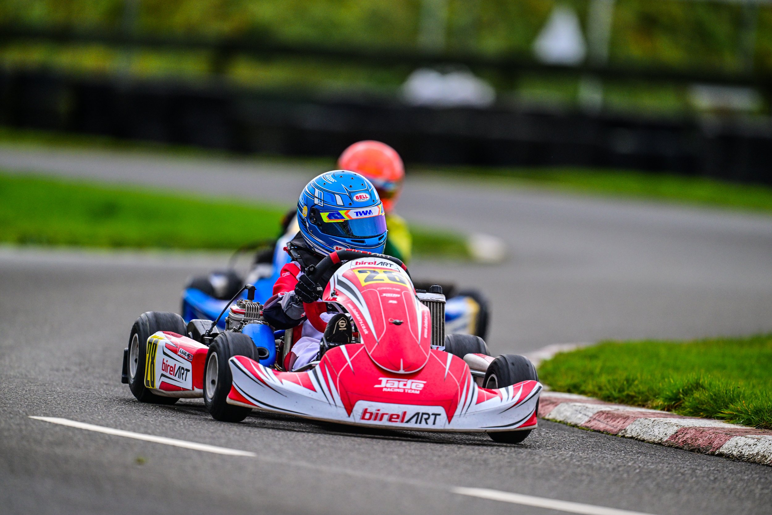 Alessandro Sarlas - Kart racer - GP Plate winner, Club Champion - Birel