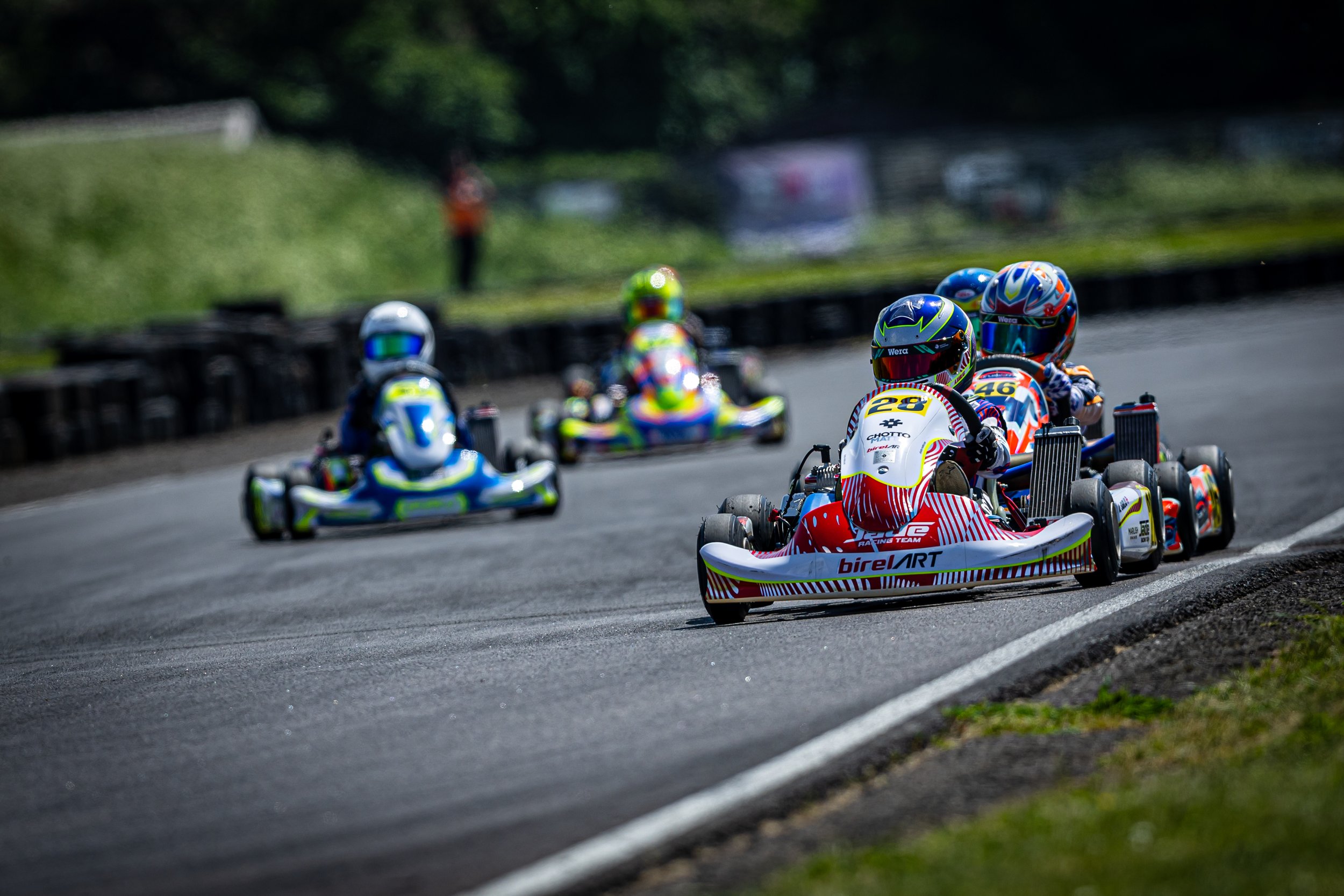 Alessandro Sarlas - Kart racer - GP Plate winner, Club Champion - Birel