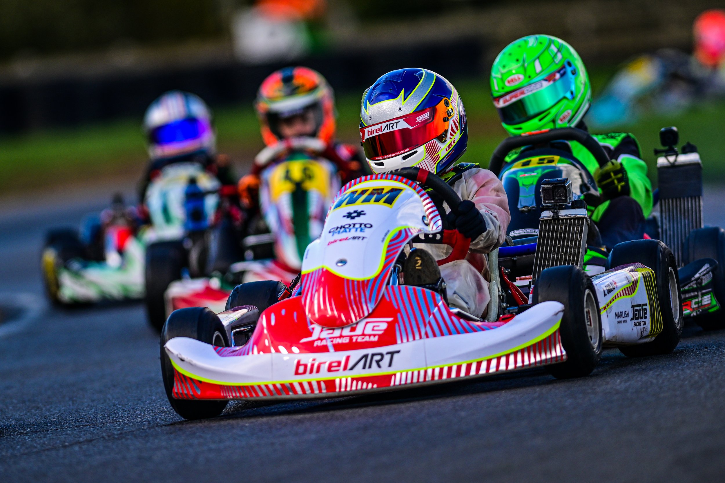 Alessandro Sarlas - Kart racer - GP Plate winner, Club Champion - Birel