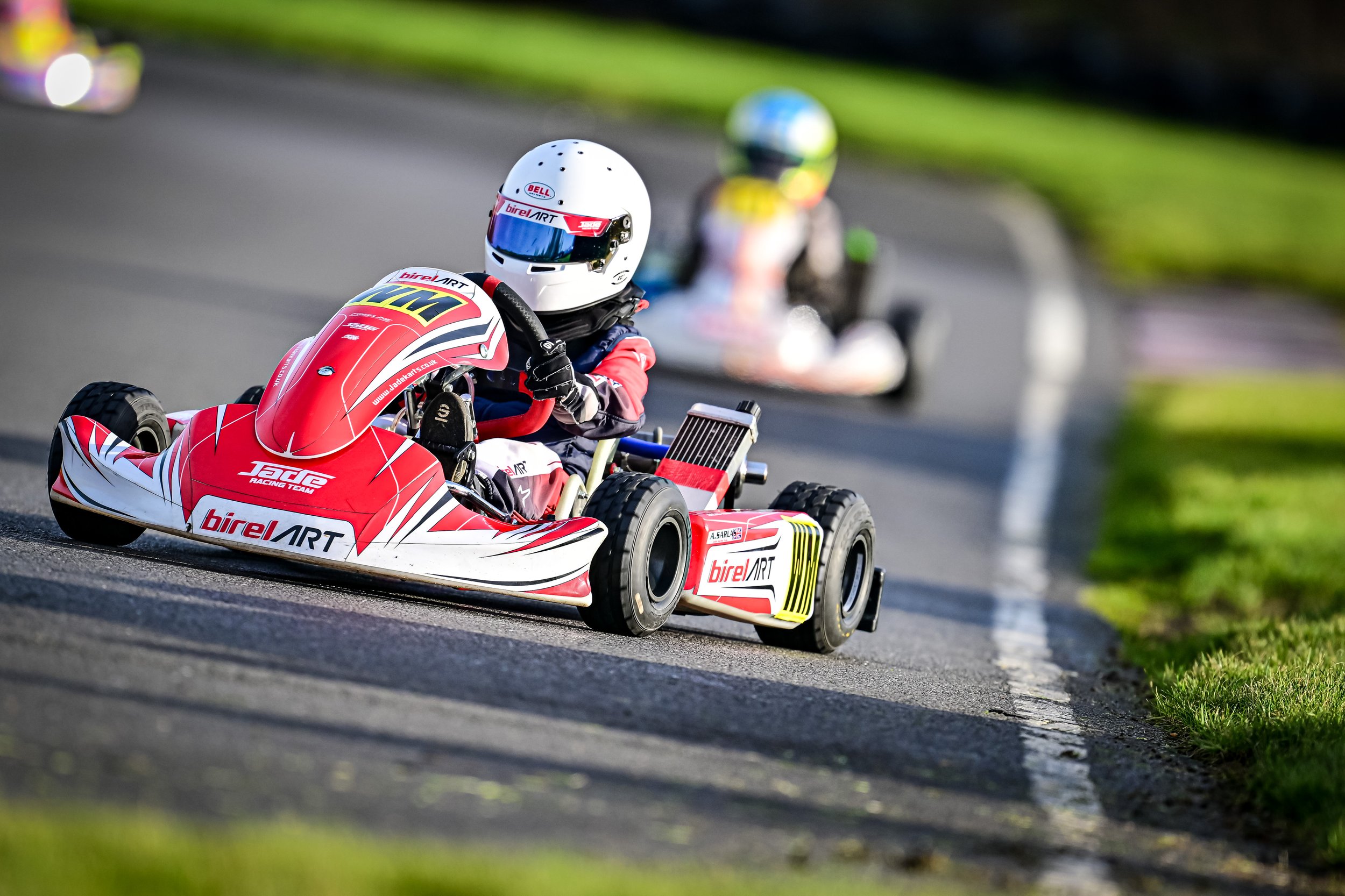 Alessandro Sarlas - Kart racer - GP Plate winner, Club Champion - Birel