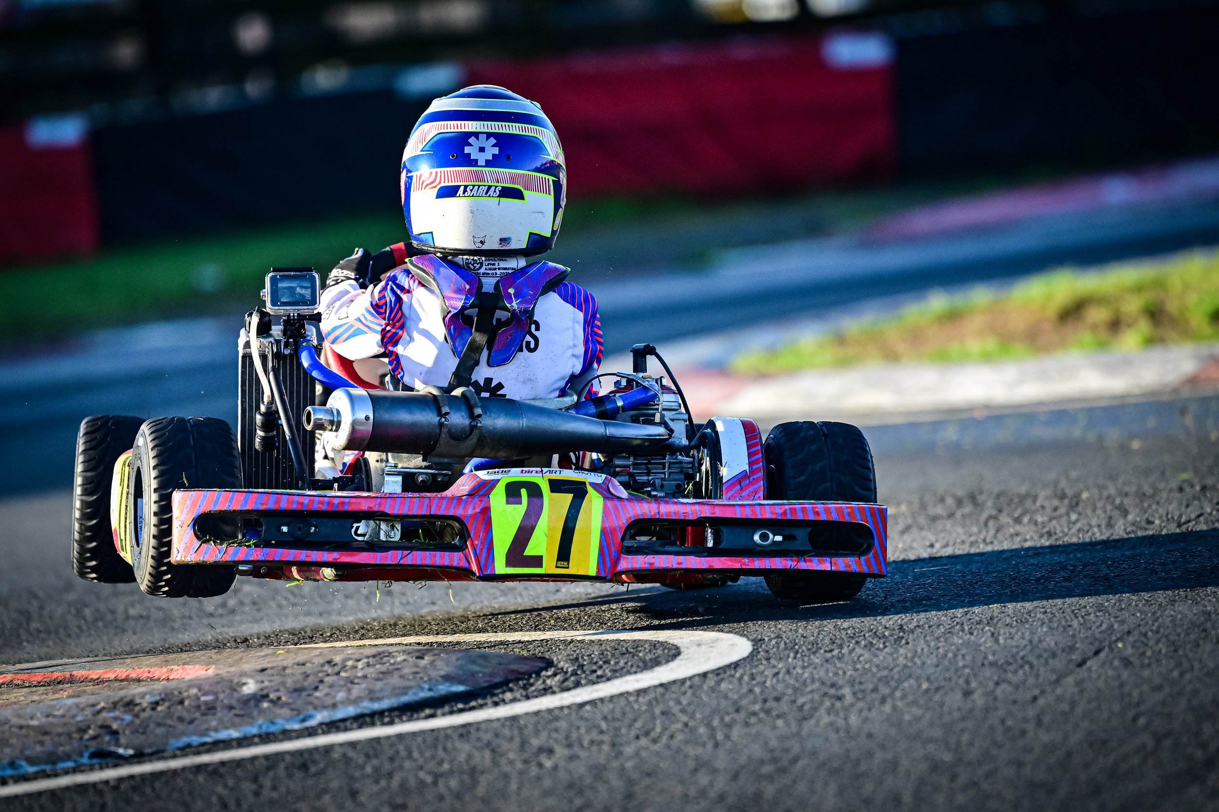 Alessandro Sarlas - Kart Racer - GP Plate Winner, Club Champion - Birel