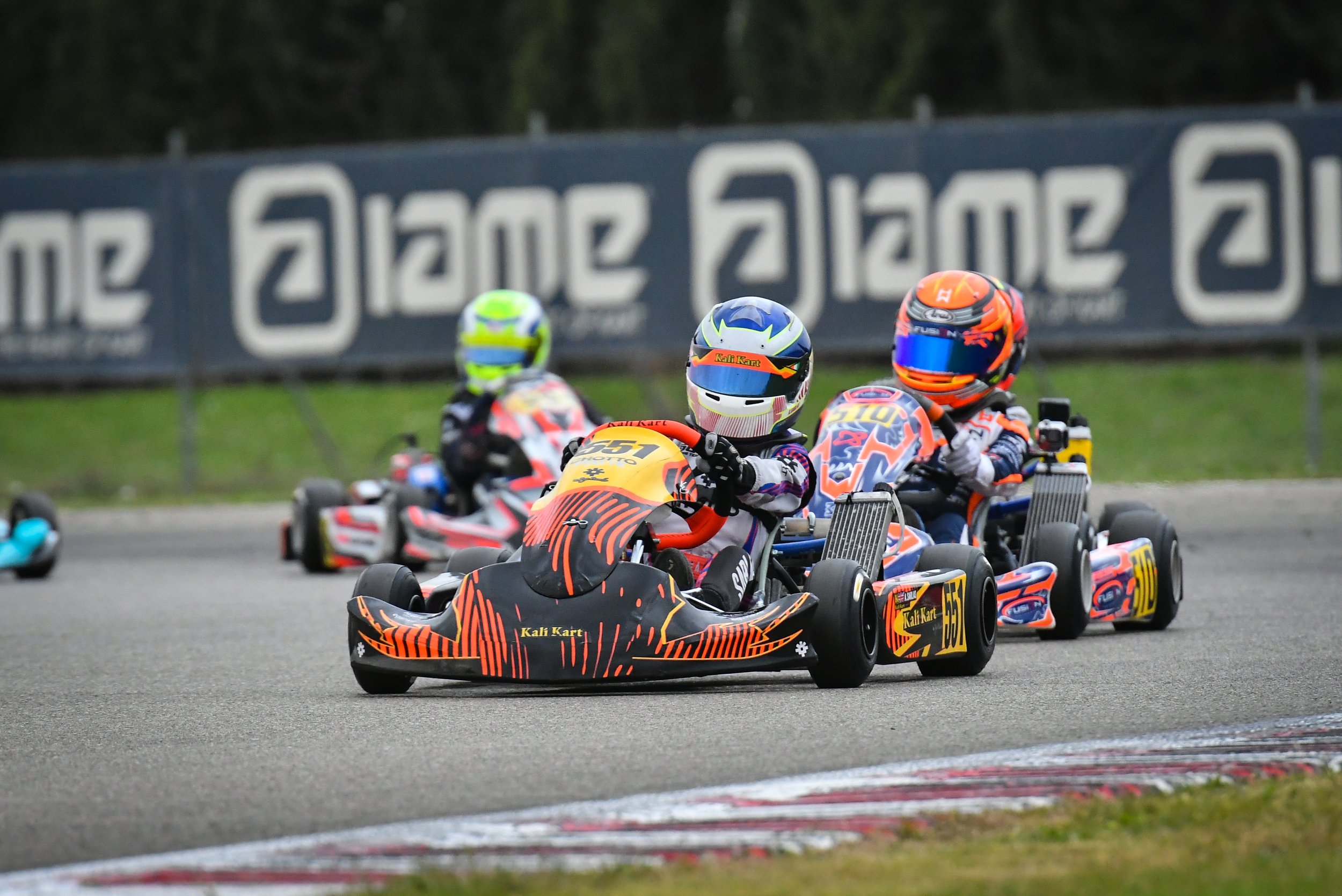 Alessandro Sarlas - Kart racer - GP Plate winner, Club Champion - Birel