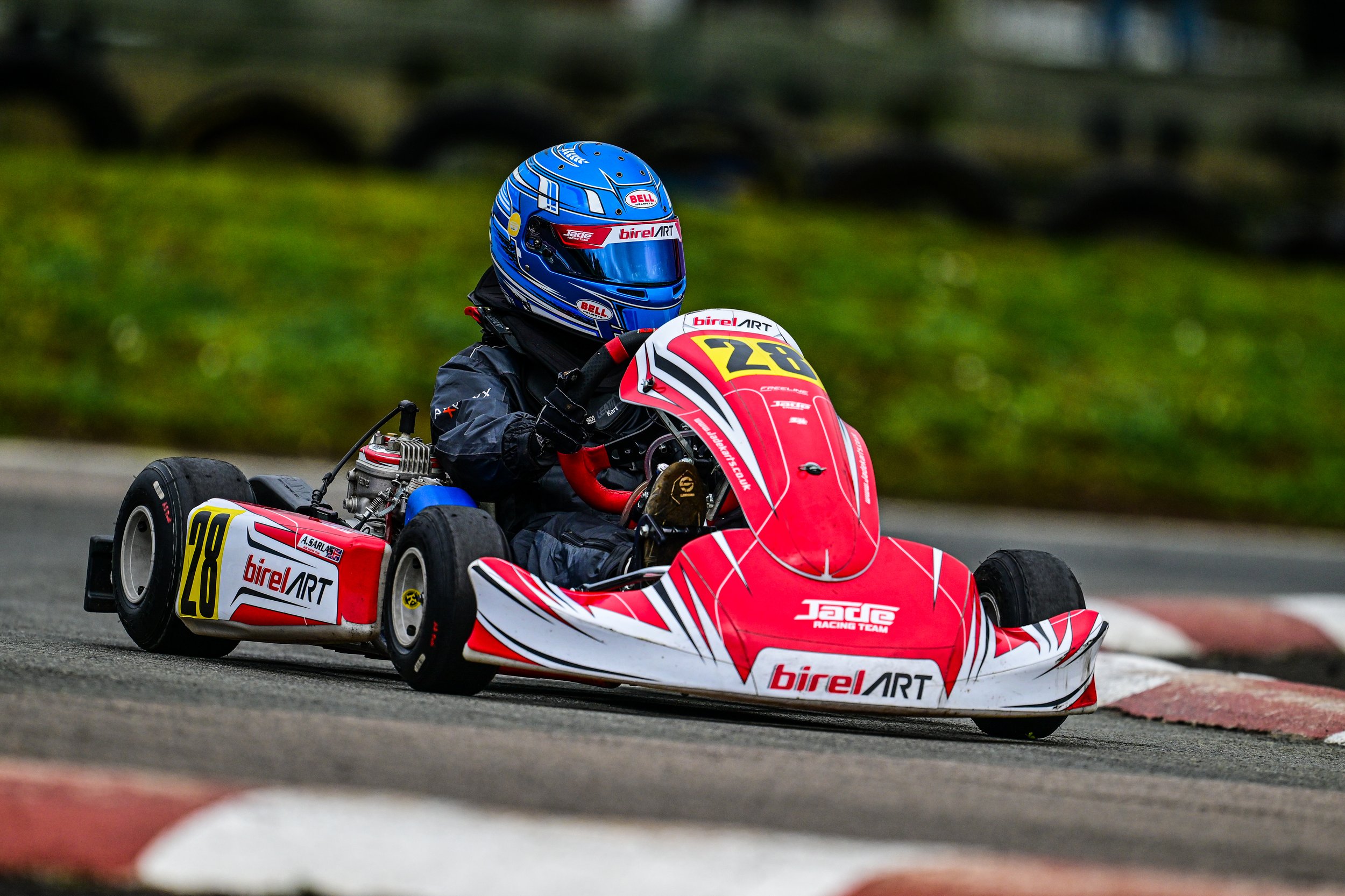 Alessandro Sarlas - Kart racer - GP Plate winner, Club Champion - Birel