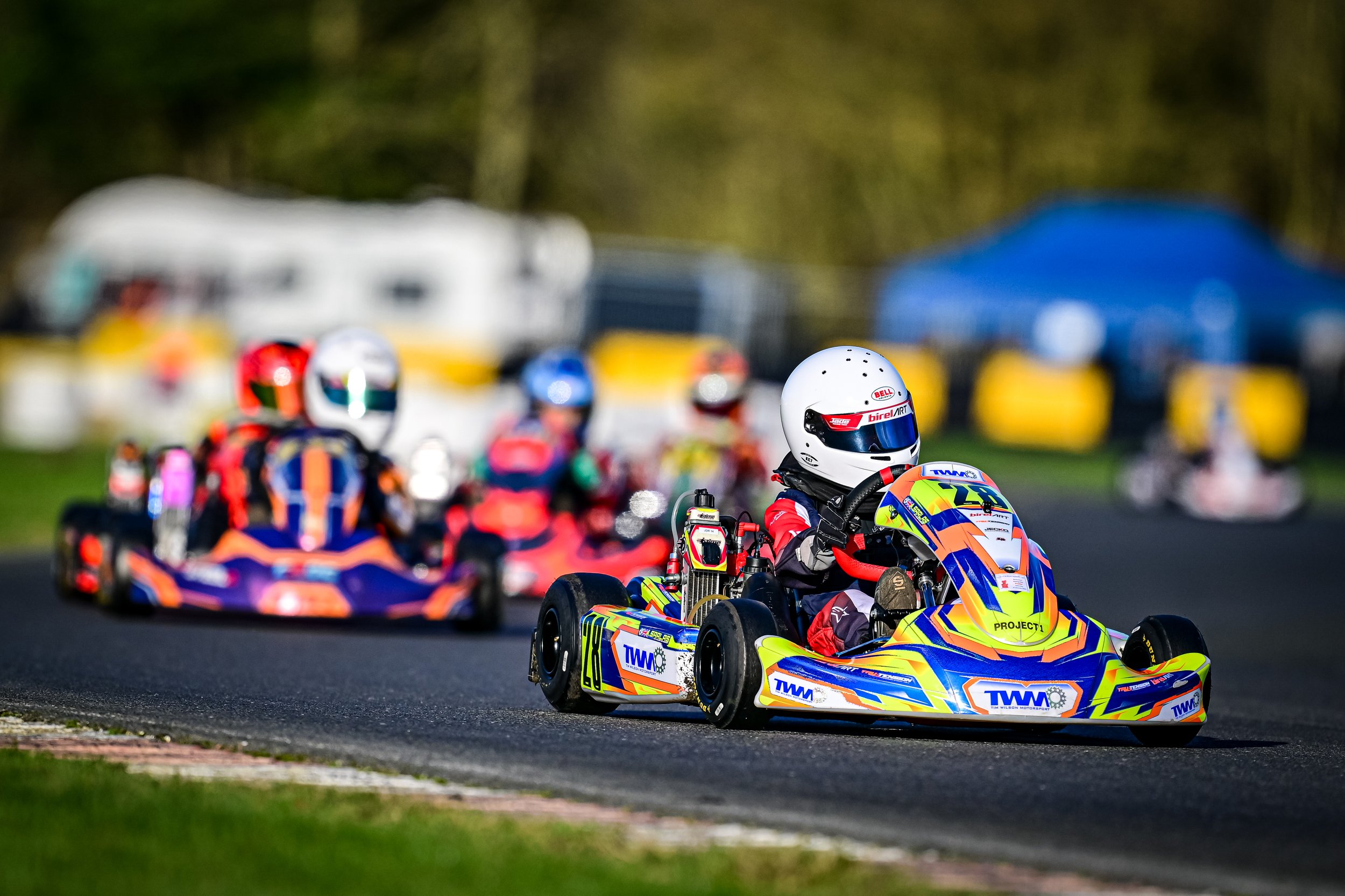 Alessandro Sarlas - Kart racer - GP Plate winner, Club Champion - Birel - TWM