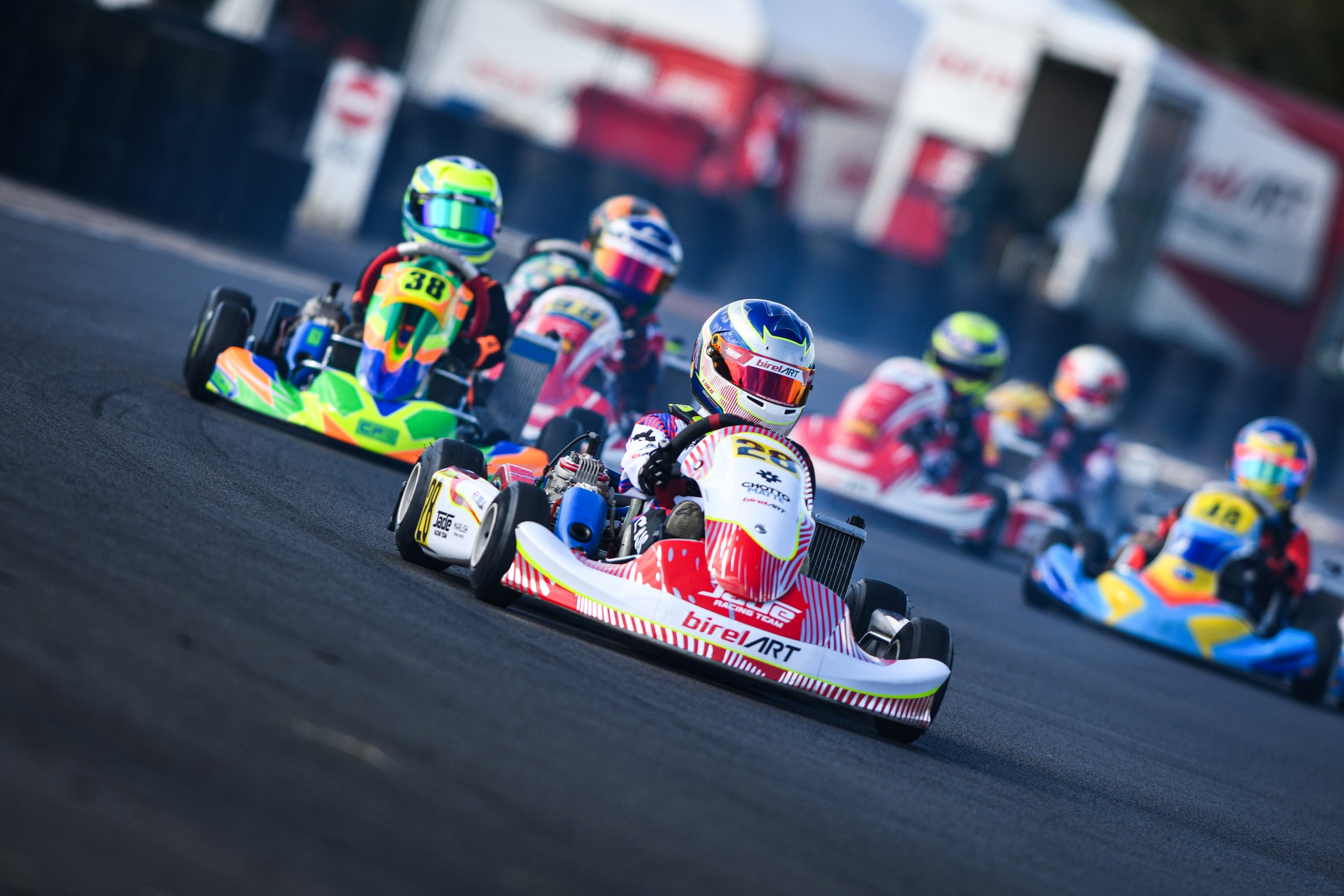 Alessandro Sarlas - Kart racer - GP Plate winner, Club Champion - Birel