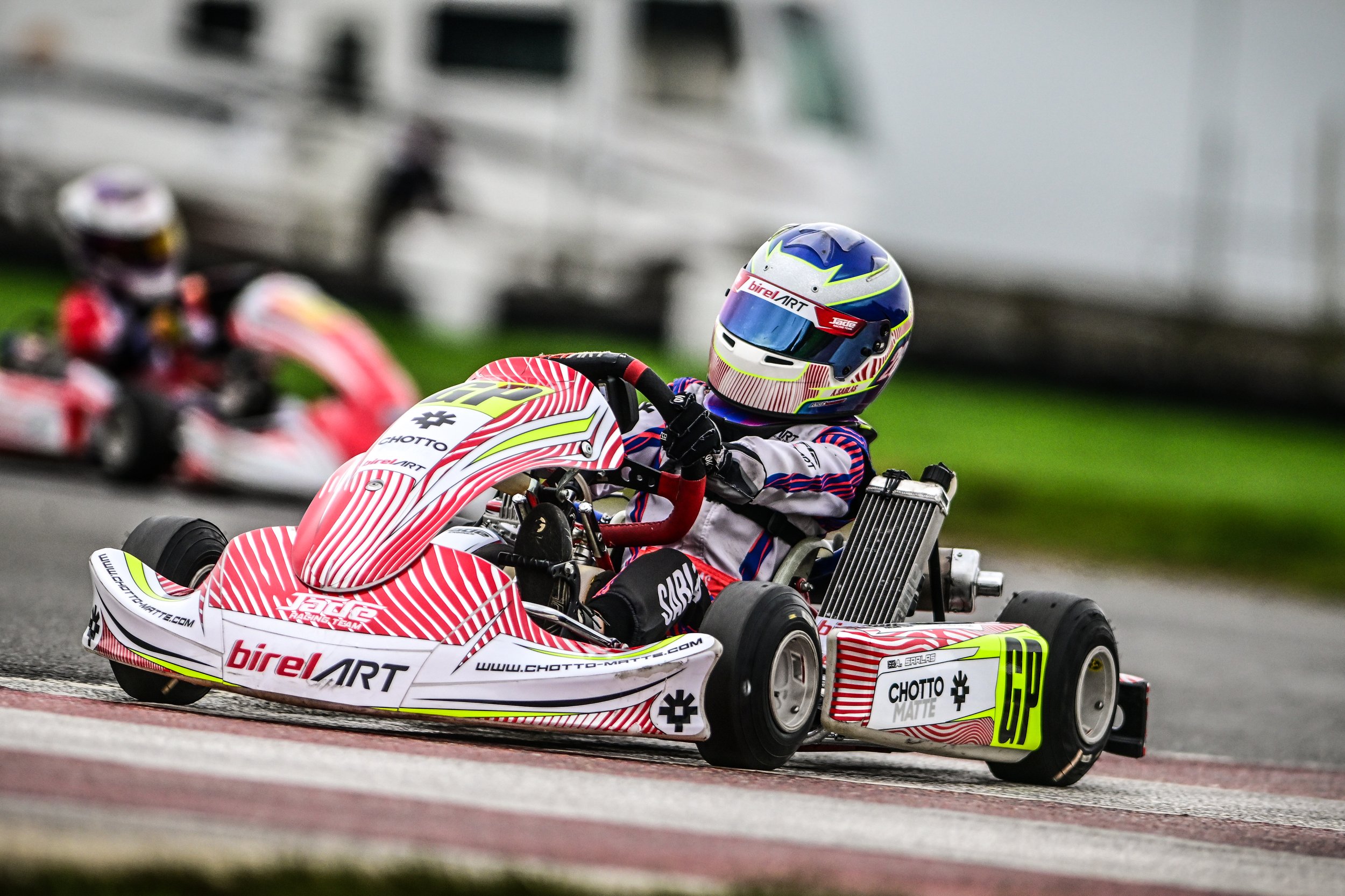 Alessandro Sarlas - Kart racer - GP Plate winner, Club Champion - Birel