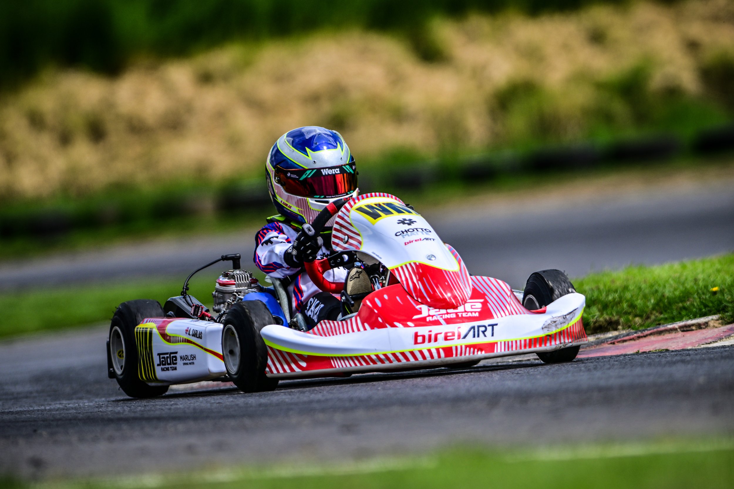 Alessandro Sarlas - Kart racer - GP Plate winner, Club Champion - Birel
