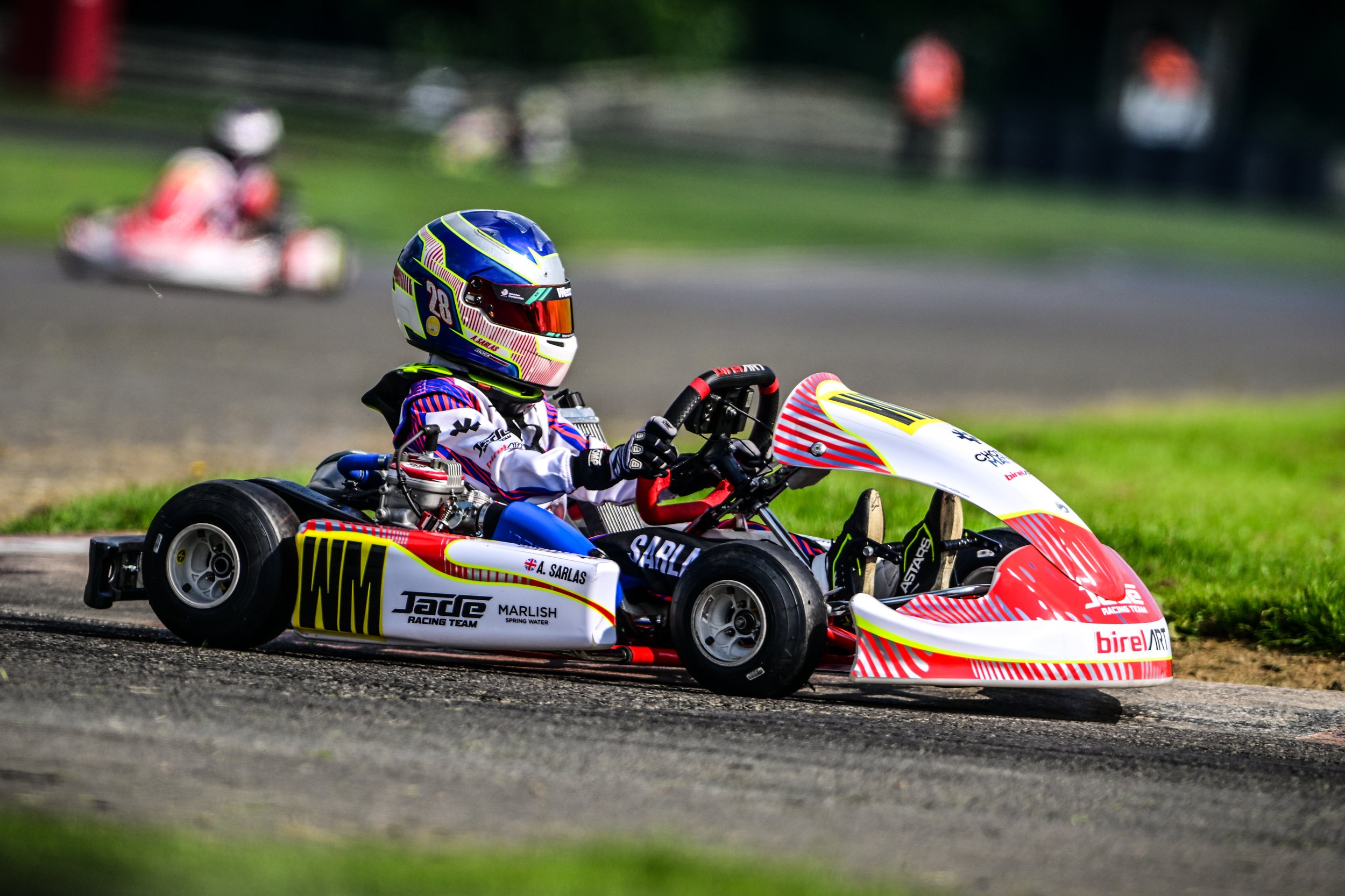 Alessandro Sarlas - Kart racer - GP Plate winner, Club Champion - Birel