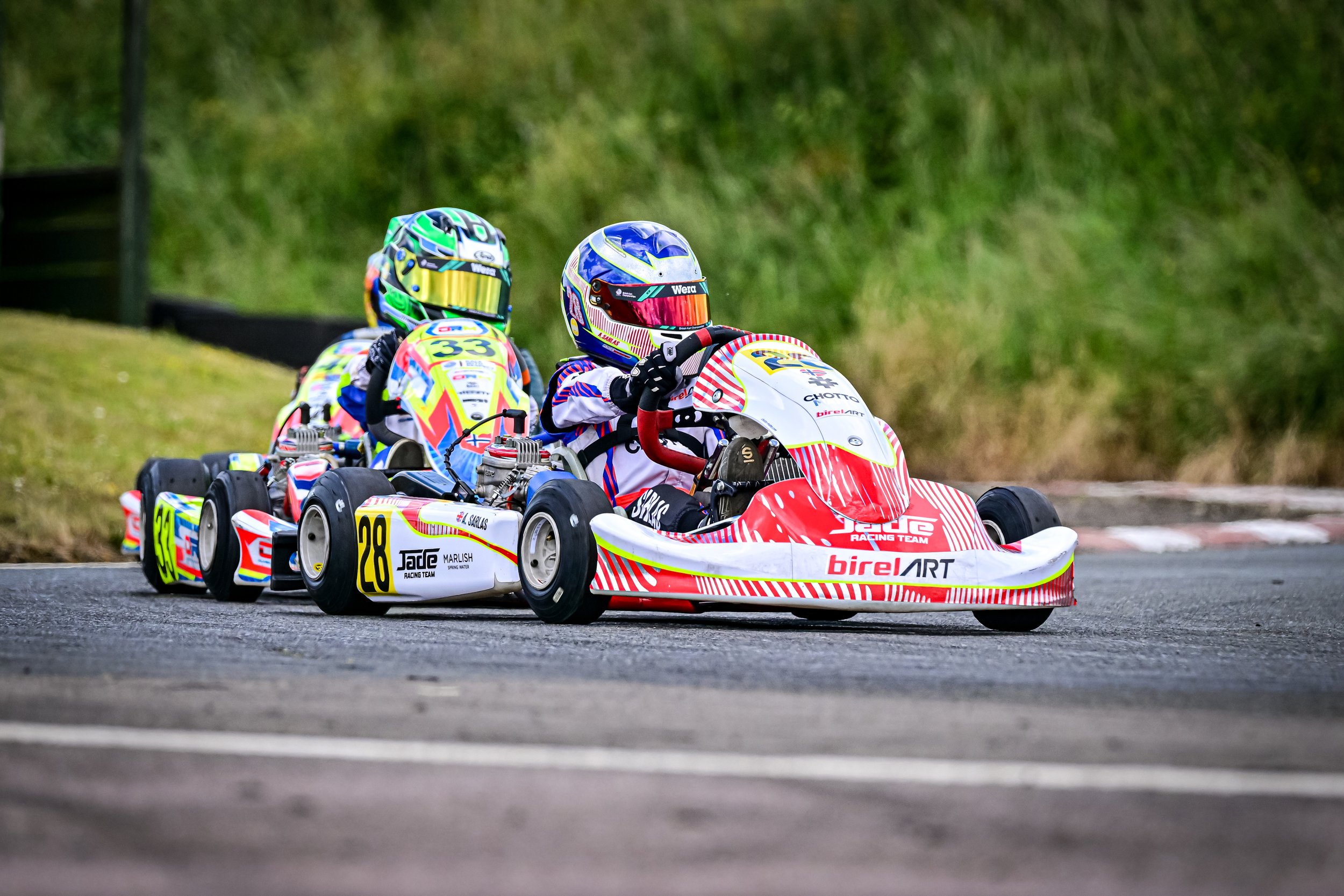 Alessandro Sarlas - Kart racer - GP Plate winner, Club Champion - Birel