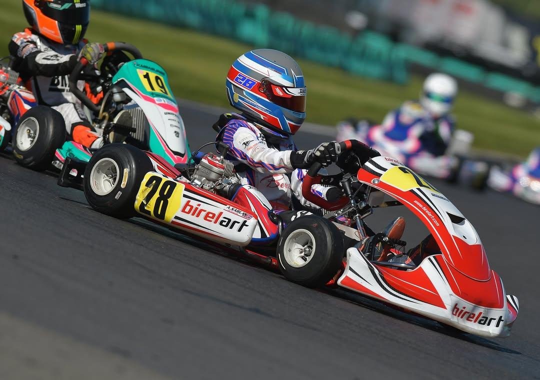 Alessandro Sarlas - Kart racer - GP Plate winner, Club Champion - Birel