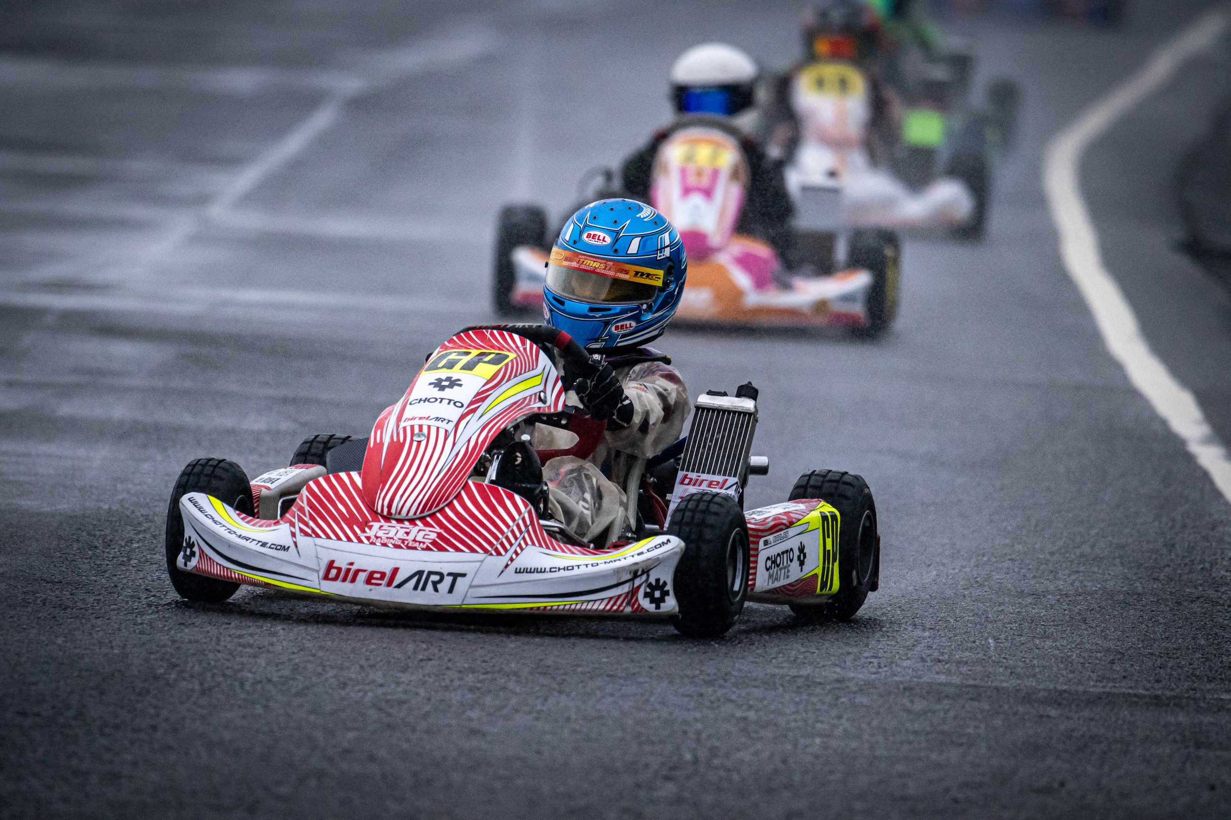 Alessandro Sarlas - Kart racer - GP Plate winner, Club Champion - Birel