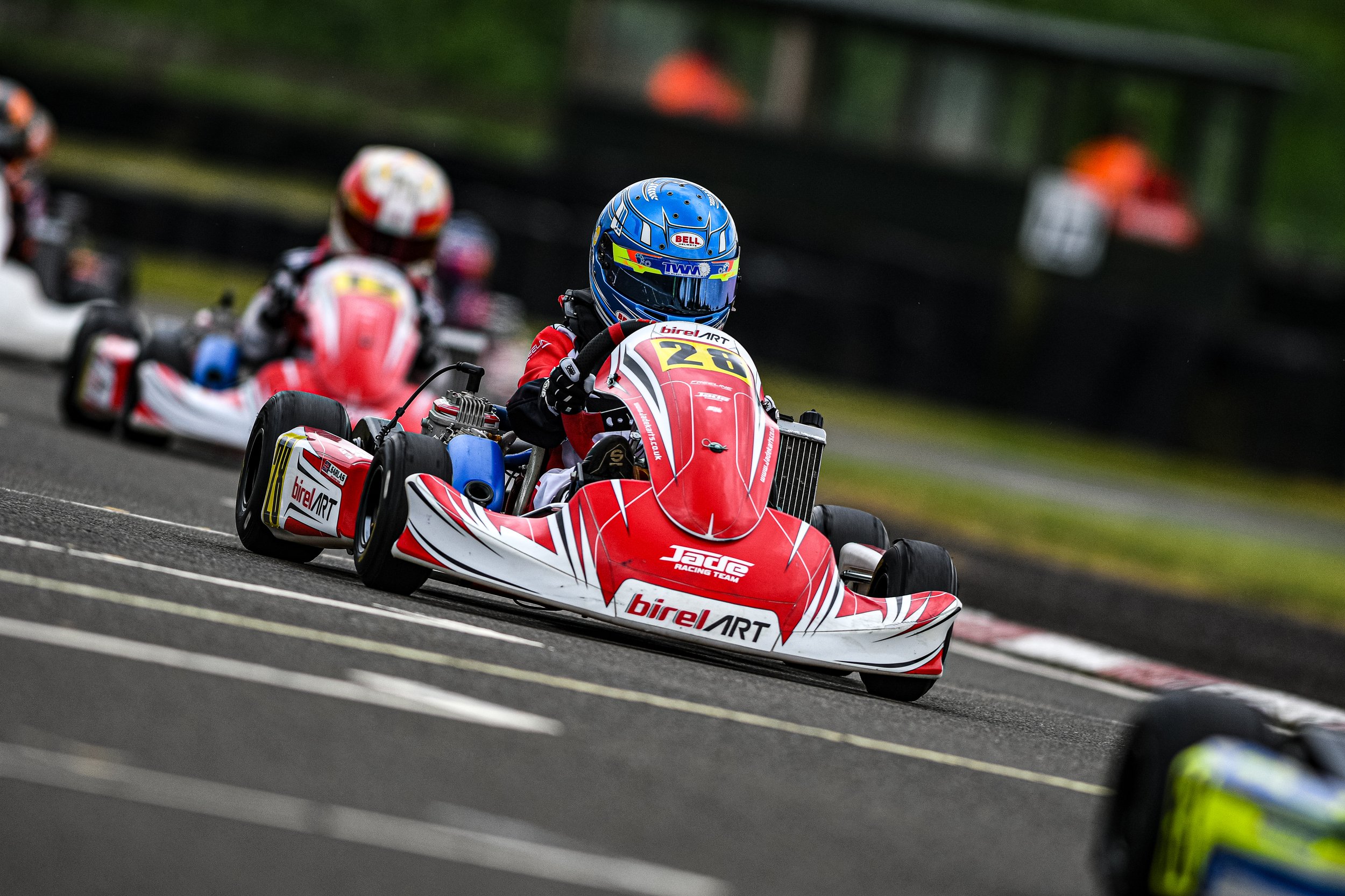 Alessandro Sarlas - Kart racer - GP Plate winner, Club Champion - Birel