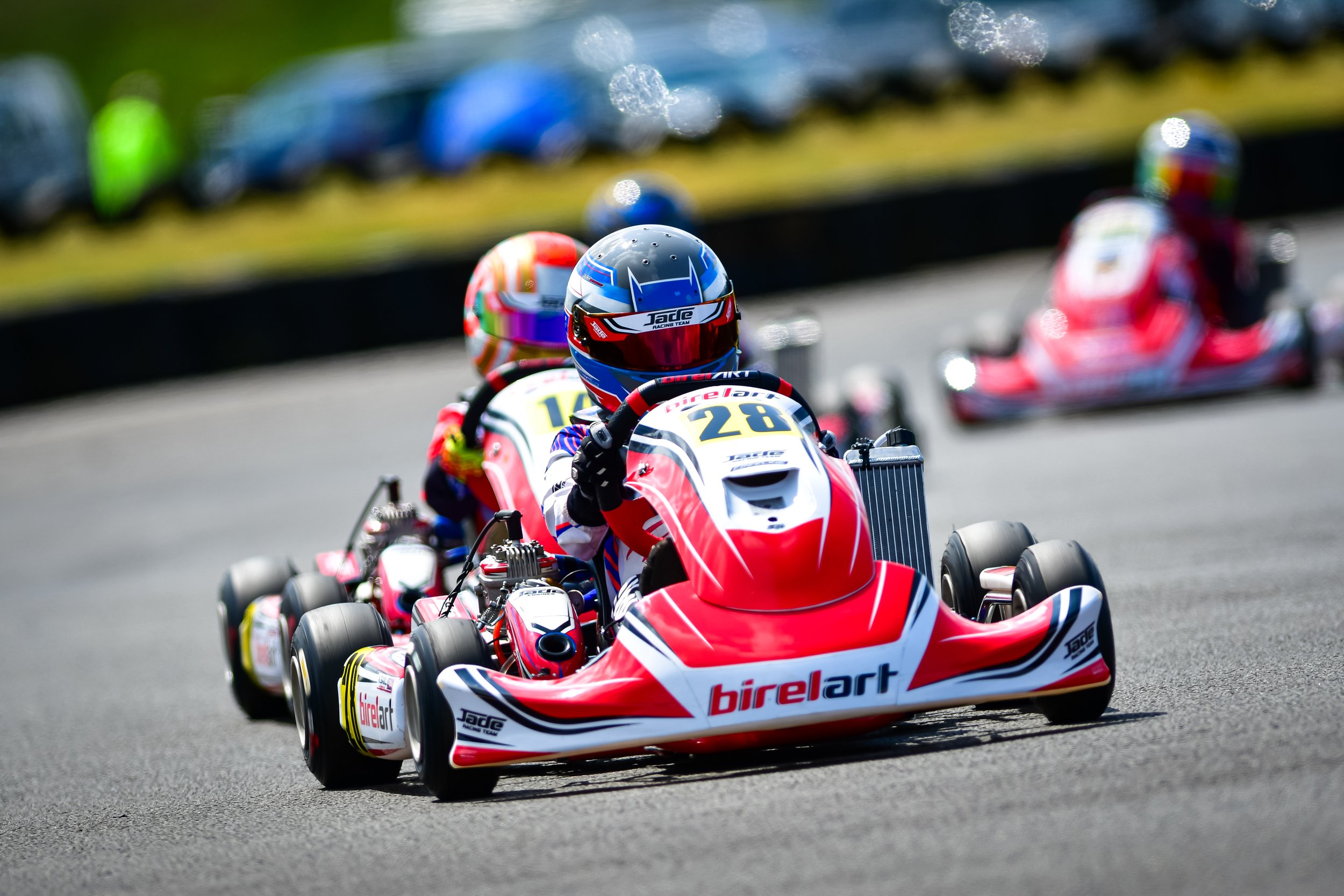 Alessandro Sarlas - Kart racer - GP Plate winner, Club Champion - Birel