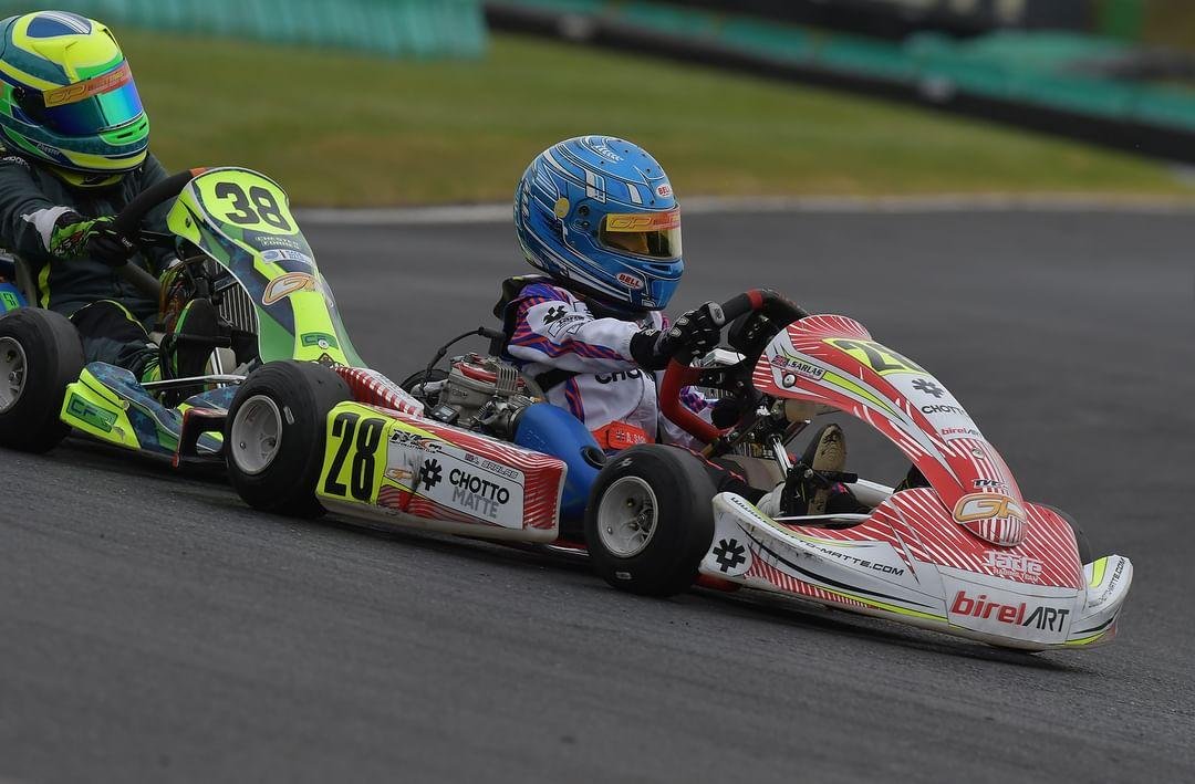 Alessandro Sarlas - Kart racer - GP Plate winner, Club Champion - Birel