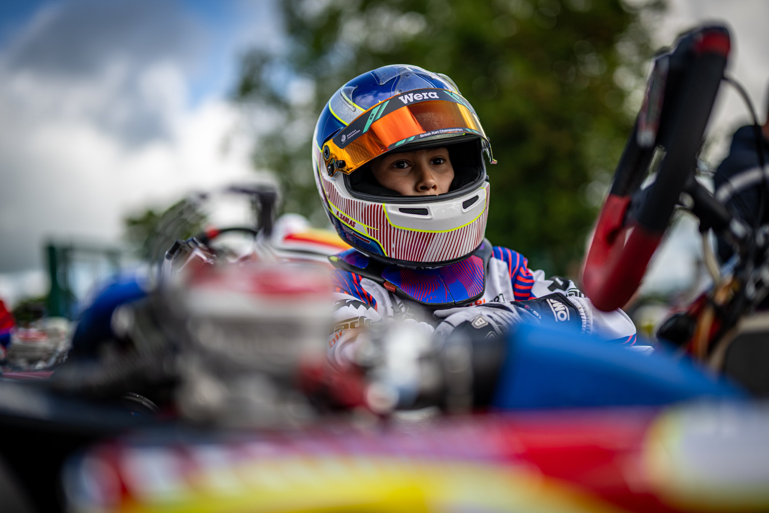 Alessandro Sarlas - Kart racer - GP Plate winner, Club Champion - Birel