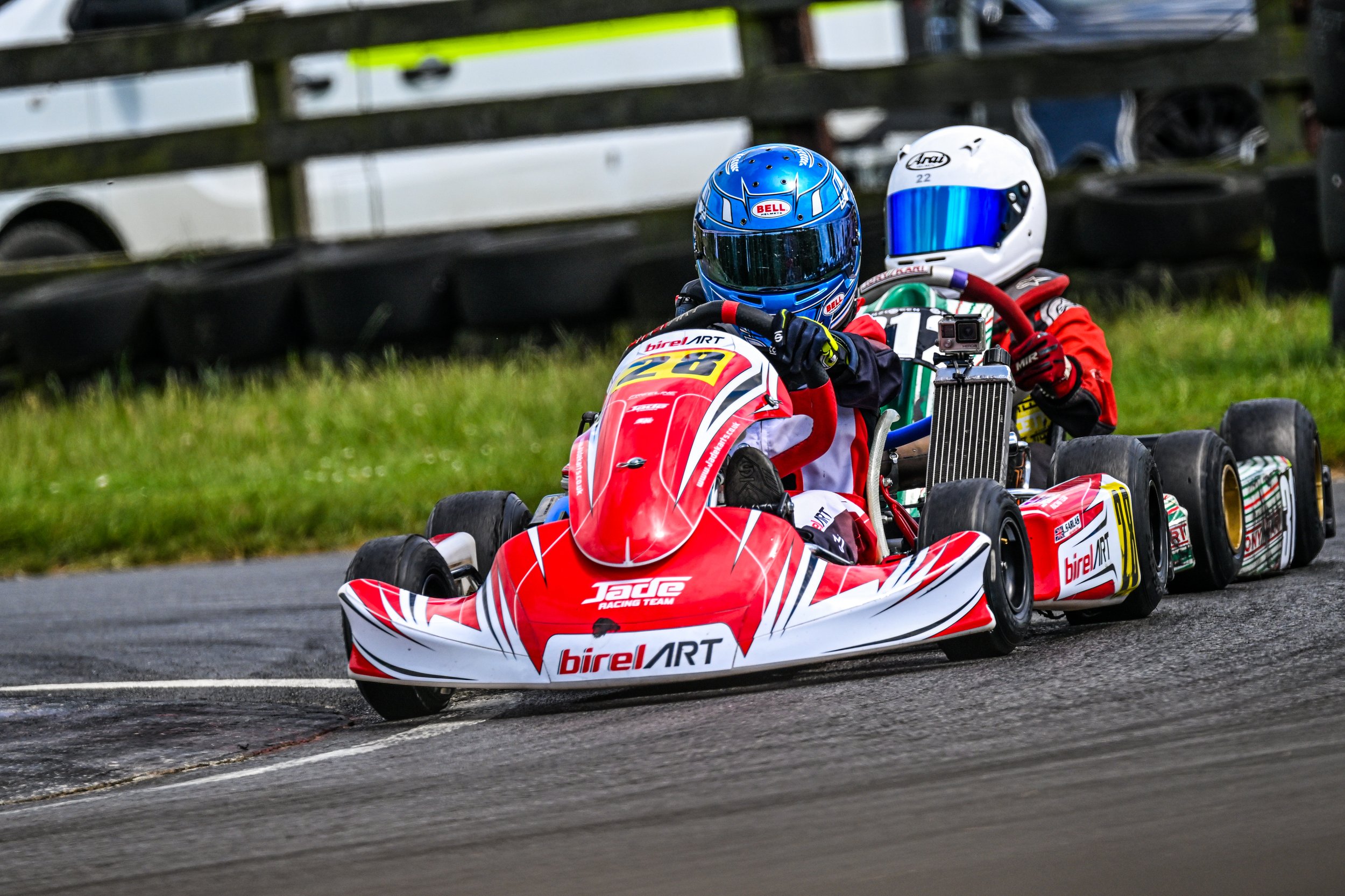 Alessandro Sarlas - Kart racer - GP Plate winner, Club Champion - Birel